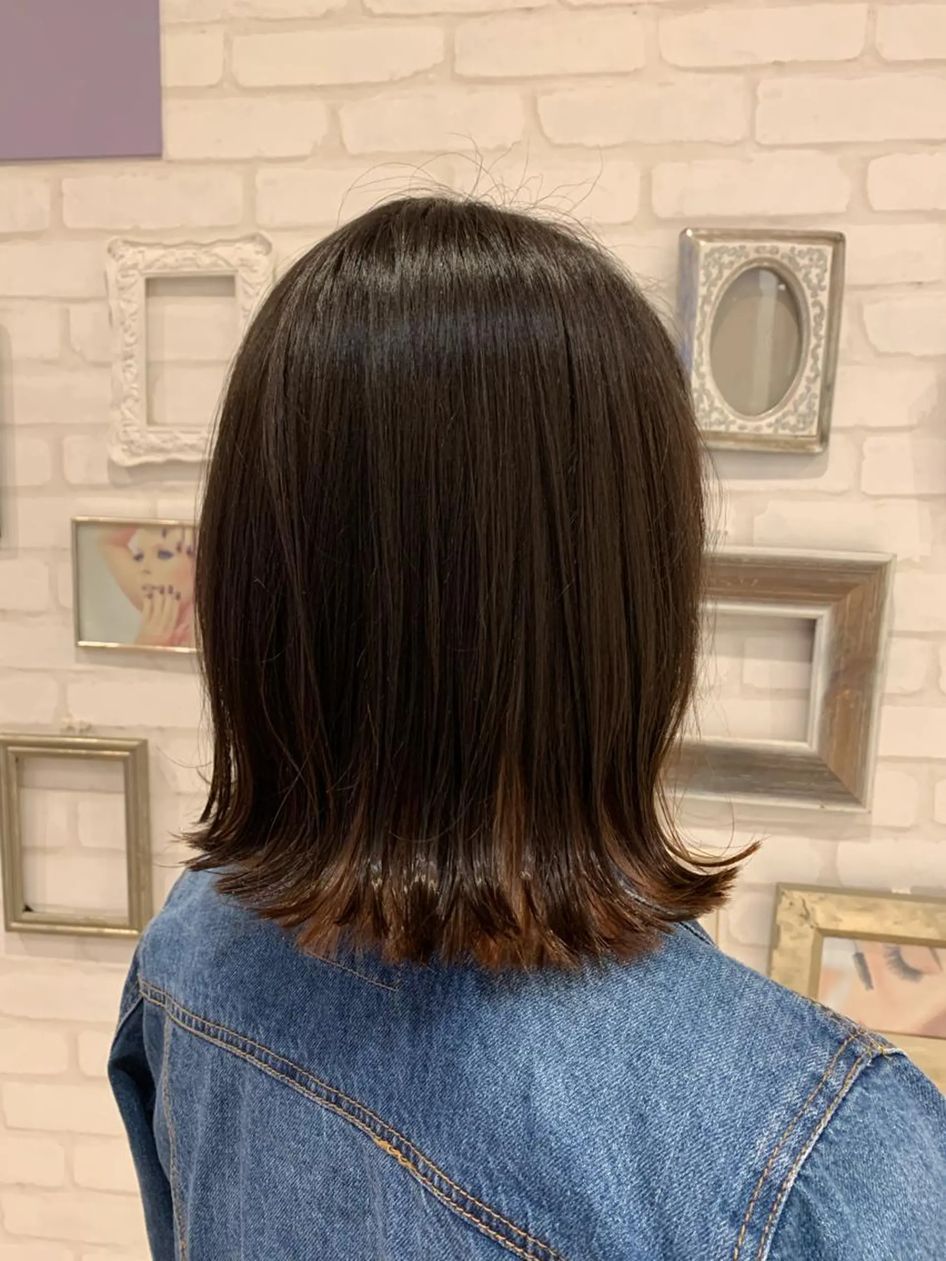 ミディアム 【髪質改善】 夏目結以のヘアスタイル