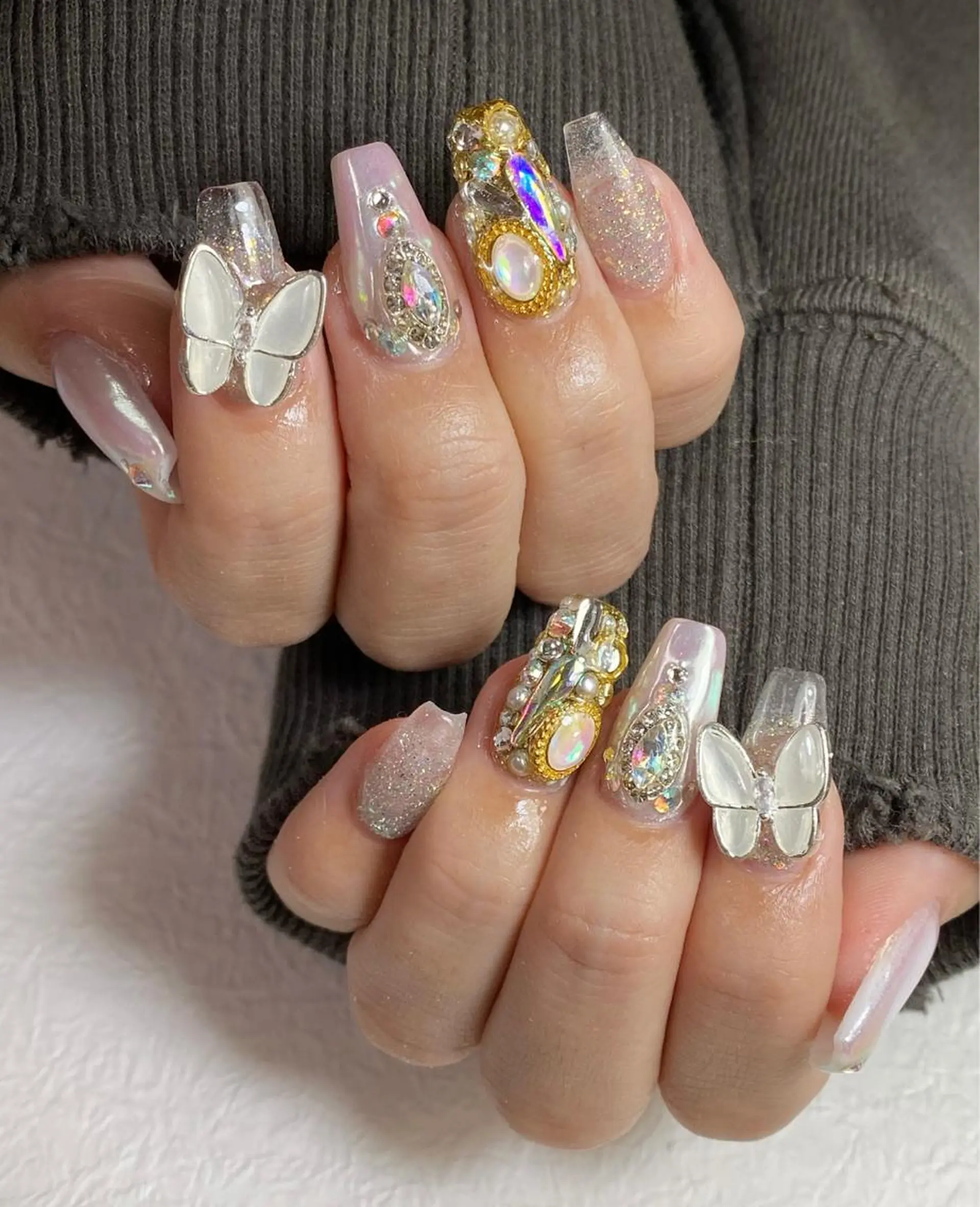 ネイル スカルプネイル ハンドネイル ✾ NailRoom Latina🌻💓のネイルデザイン