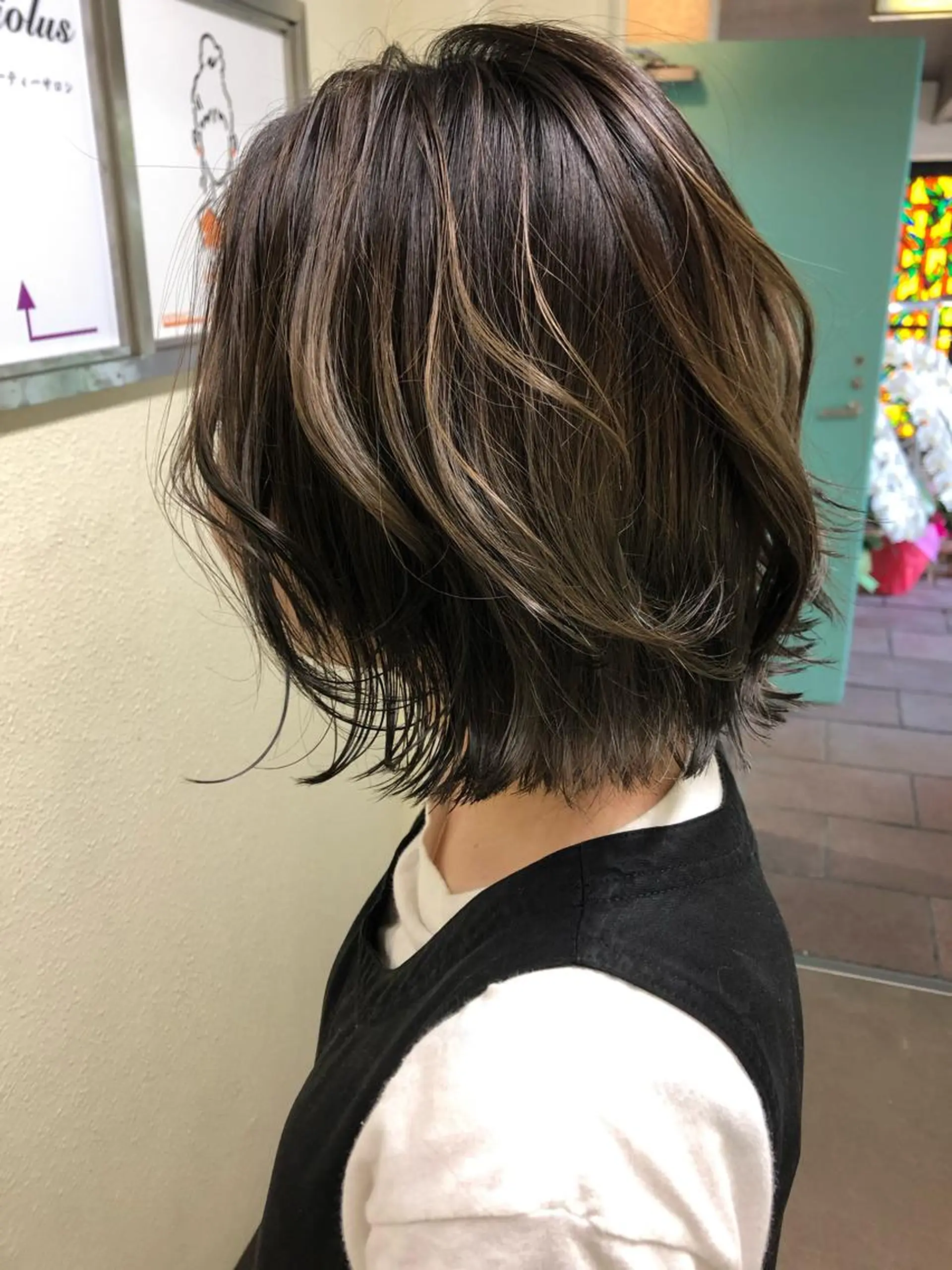 ショート カラー 🎀トレンドヘア🎀 MIKUのヘアスタイル