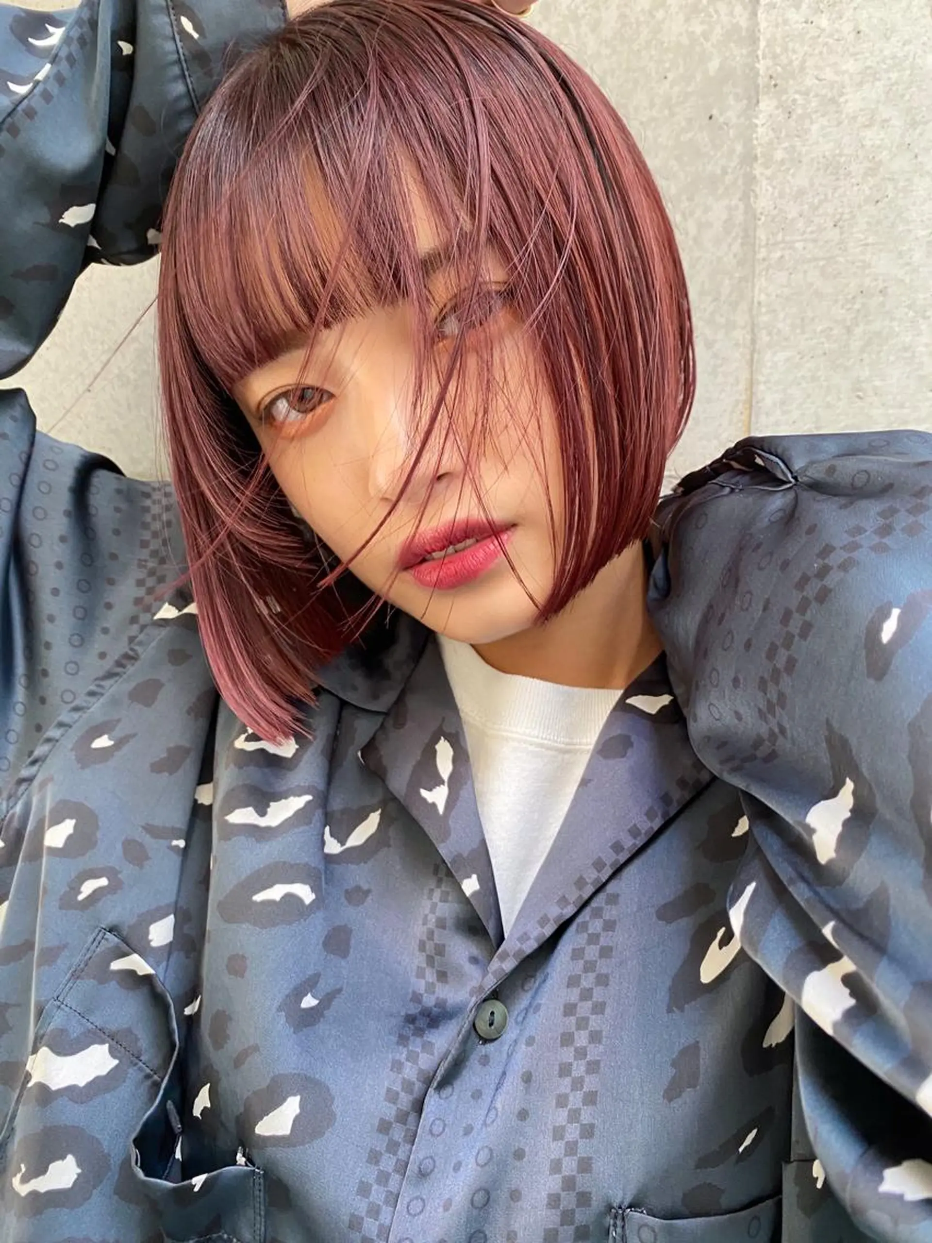 ショート カット nessヤマサキ リュウタのヘアスタイル