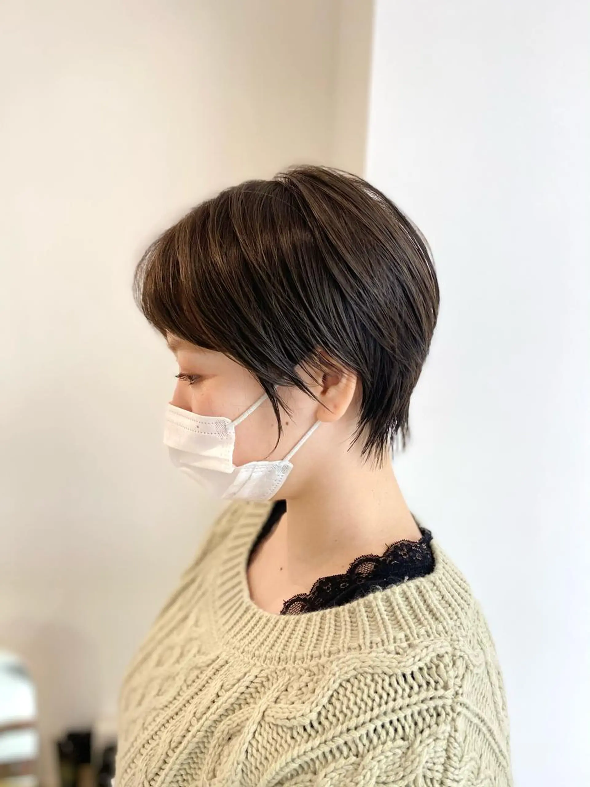 ショート カラー カット ヘアカラー トリートメント 平田 健一のヘアスタイル