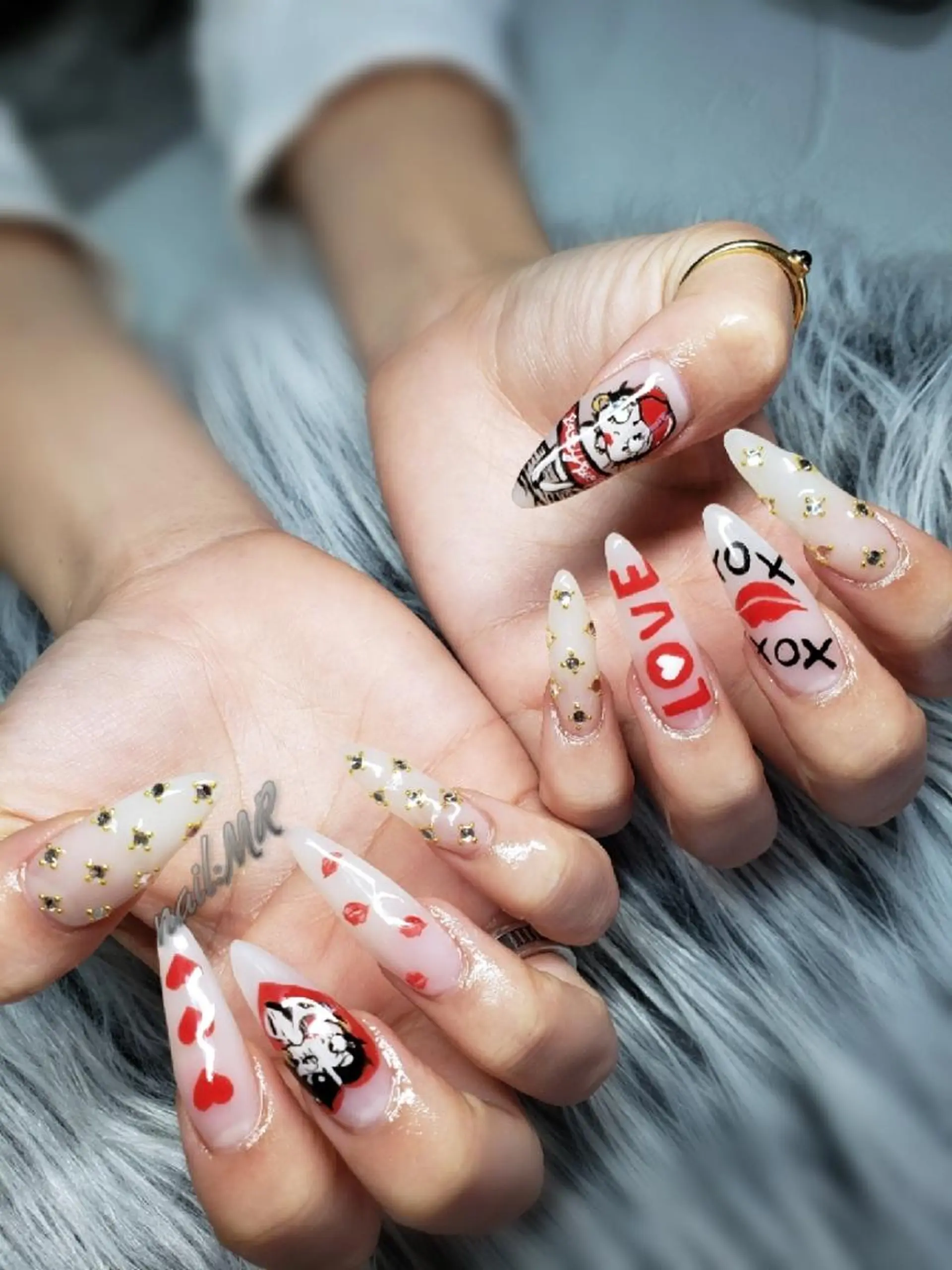 ネイル アートネイル スカルプネイル Nail salon Coco【溝の口駅】のネイルデザイン