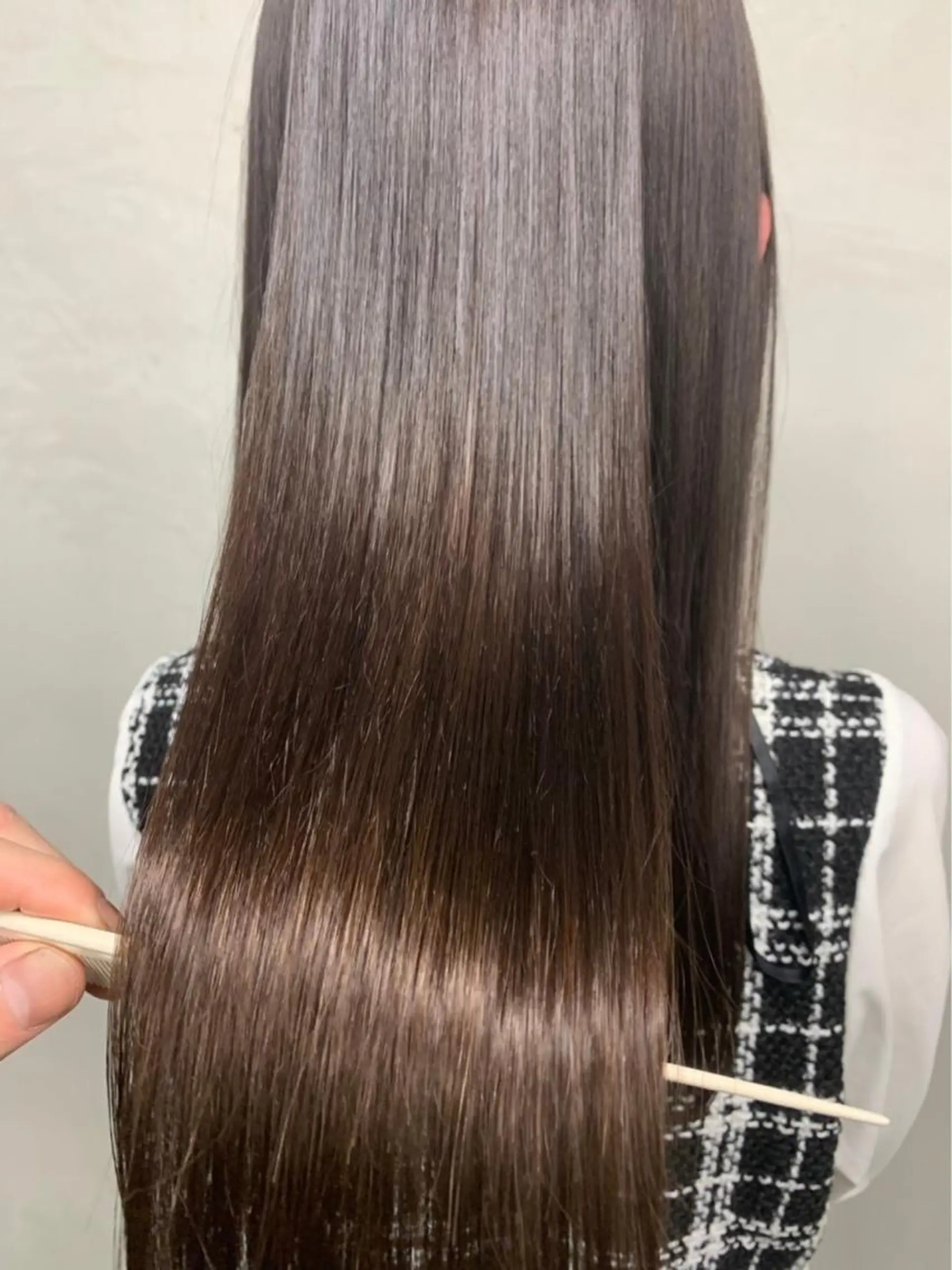 セミロング カラー パーマ ヘアアレンジ メンズ キッズ ネイル マツエク・マツパ アイブロウ 🧃Kawakami kotomi🧃のヘアスタイル