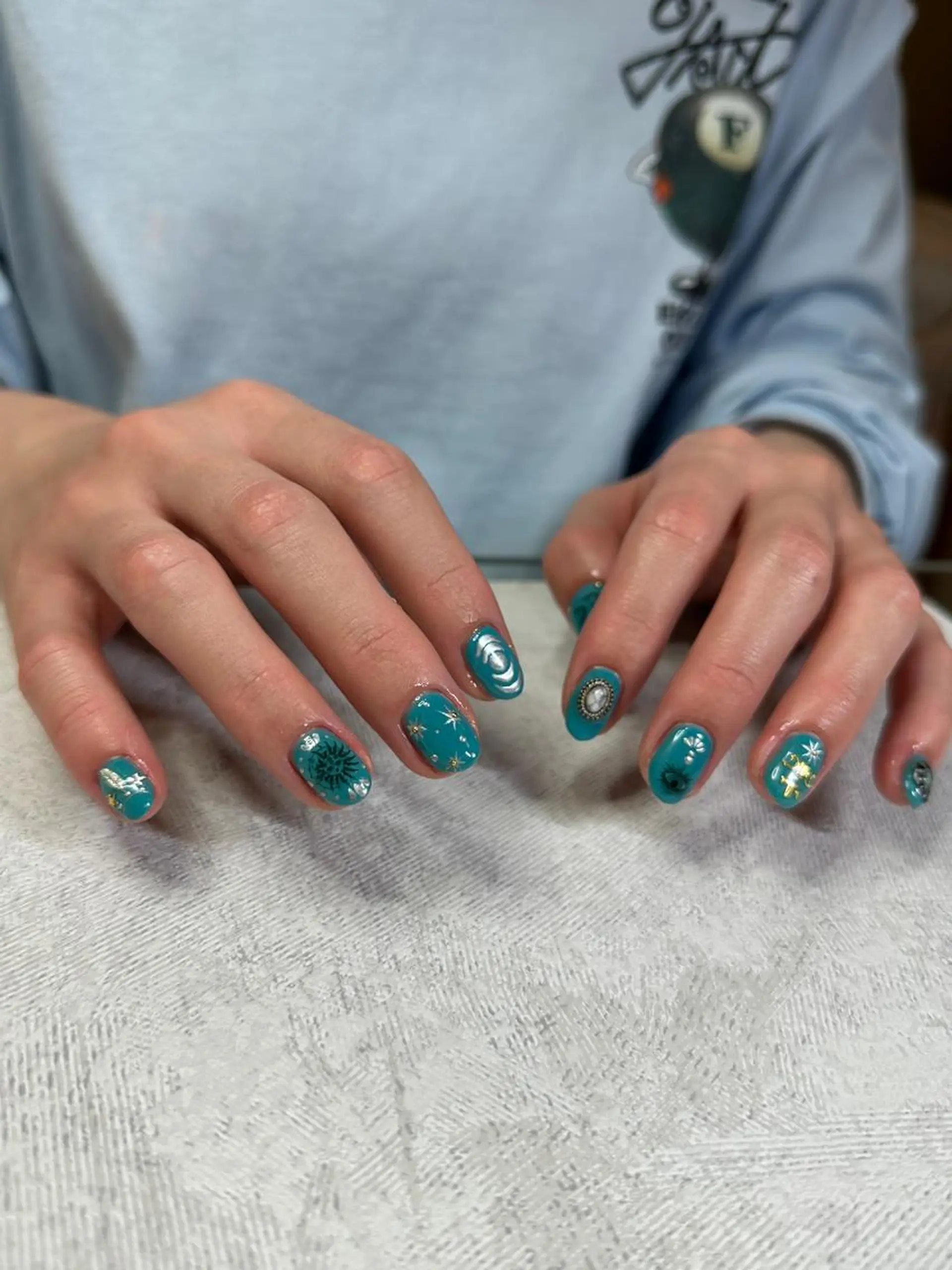 ネイル ハンドネイル うにゃねいる🌷 Mayaのネイルデザイン