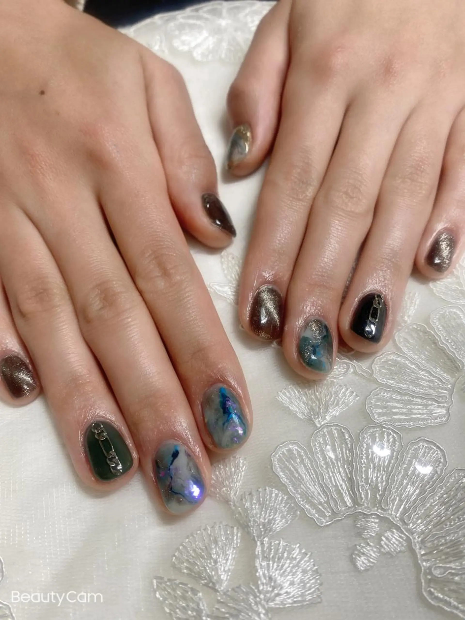 ネイル ハンドネイル Max nail&eyeのネイルデザイン