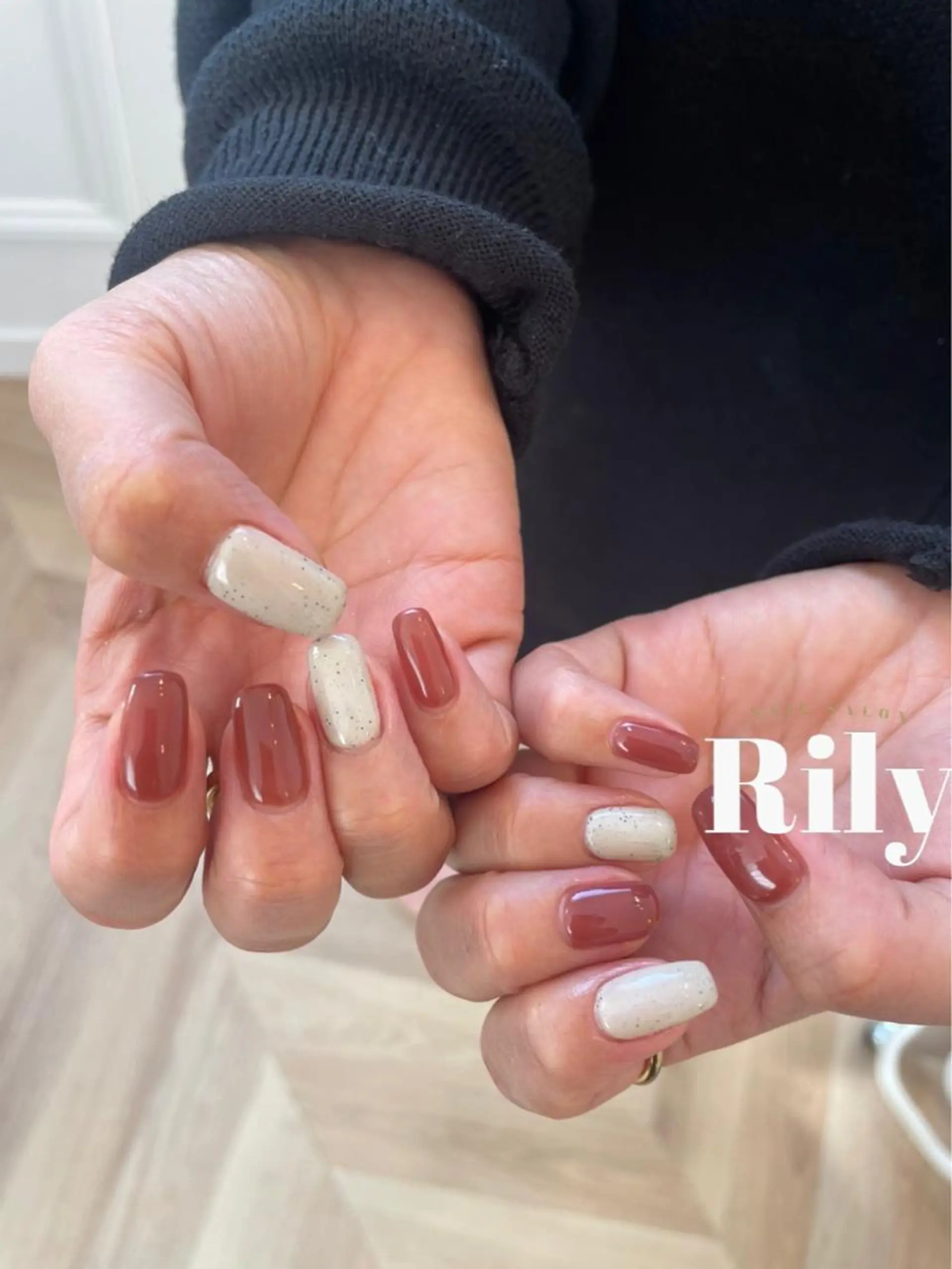 ネイル Nail salon Rilyのネイルデザイン