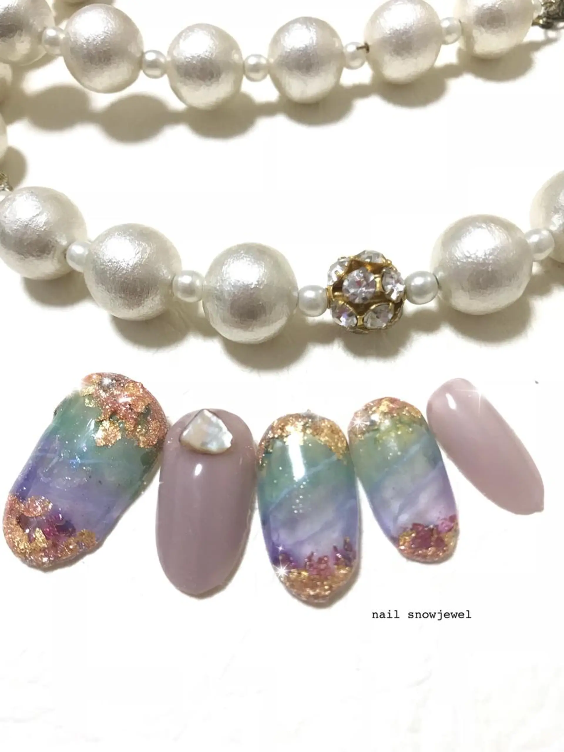 ネイル nail snowjewelのネイルデザイン