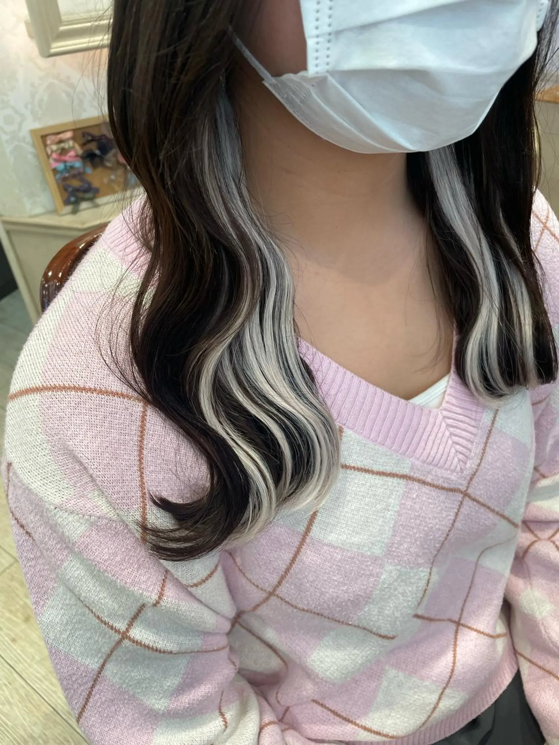 🍪ﾖｼｲﾊﾙﾈ🍪 ﾗﾍﾞﾝﾀﾞｰｶﾗｰのヘアスタイル