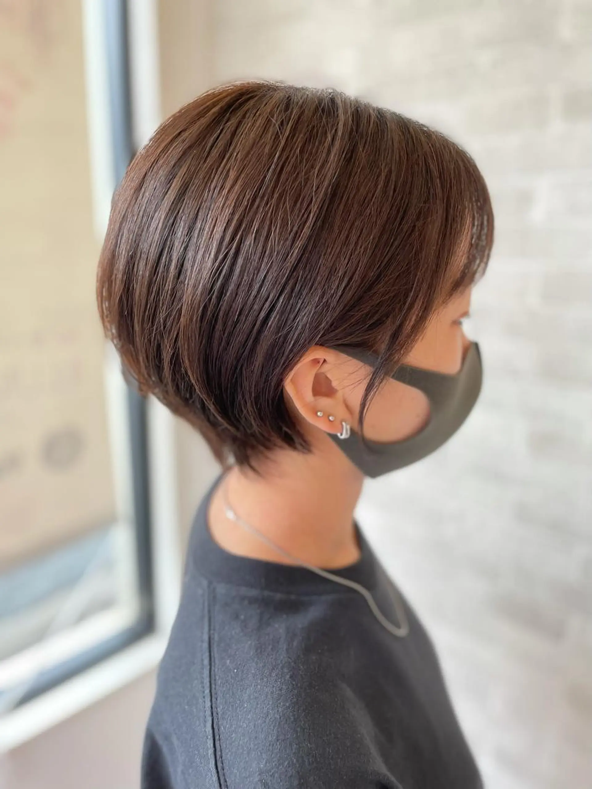 ショート カラー Well's TAIGAのヘアスタイル