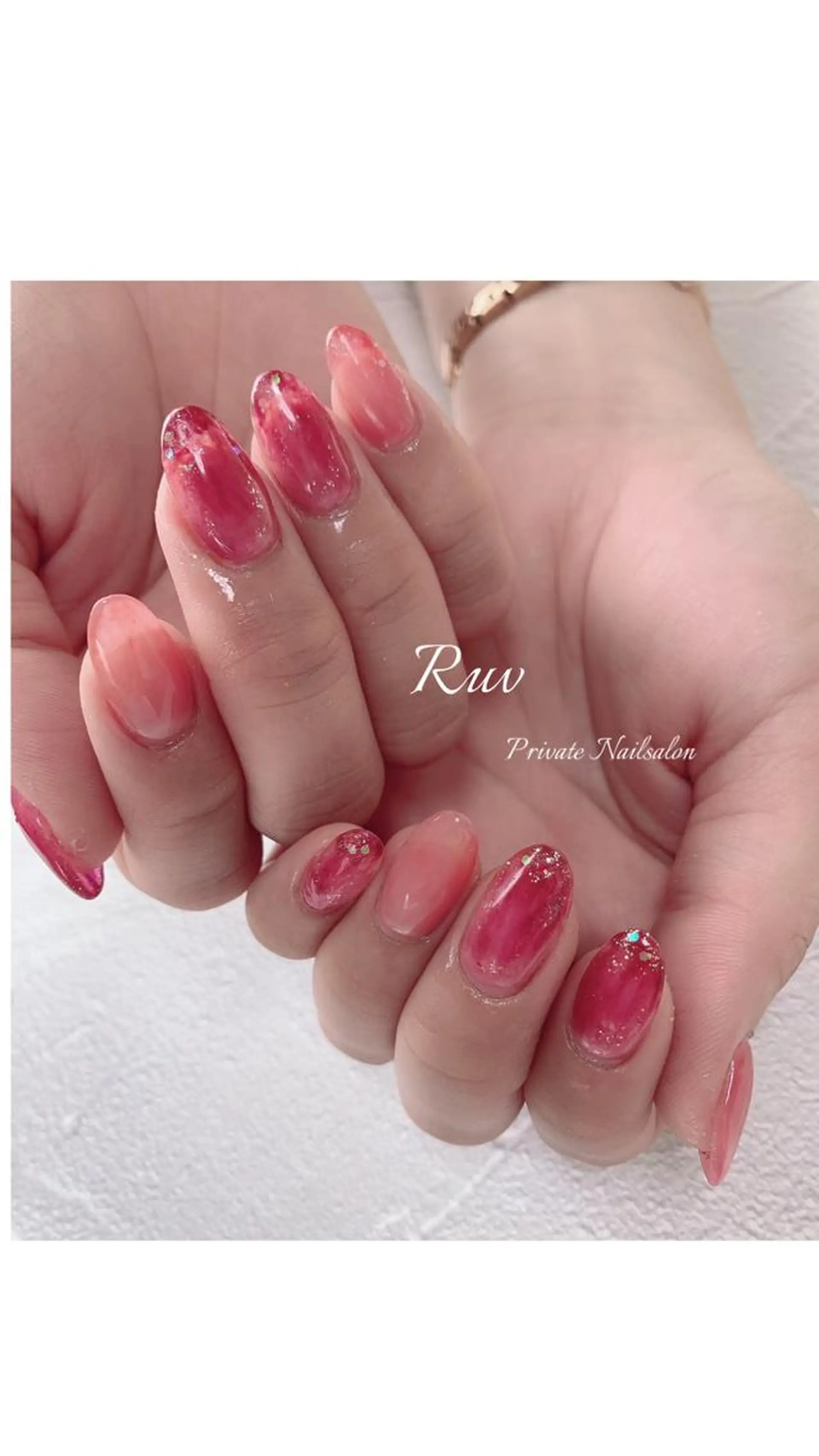 ネイル ジェルネイル スカルプネイル ハンドネイル プライベート ネイルサロン　ルヴのネイルデザイン