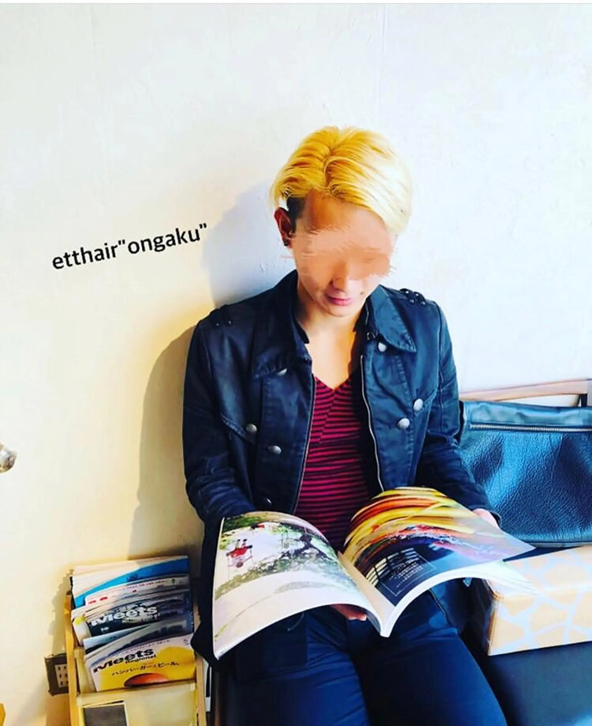 ショート カラー メンズ メンズブリーチ ブリーチ 公庄　グジョウ 　隆　　タカシのヘアスタイル