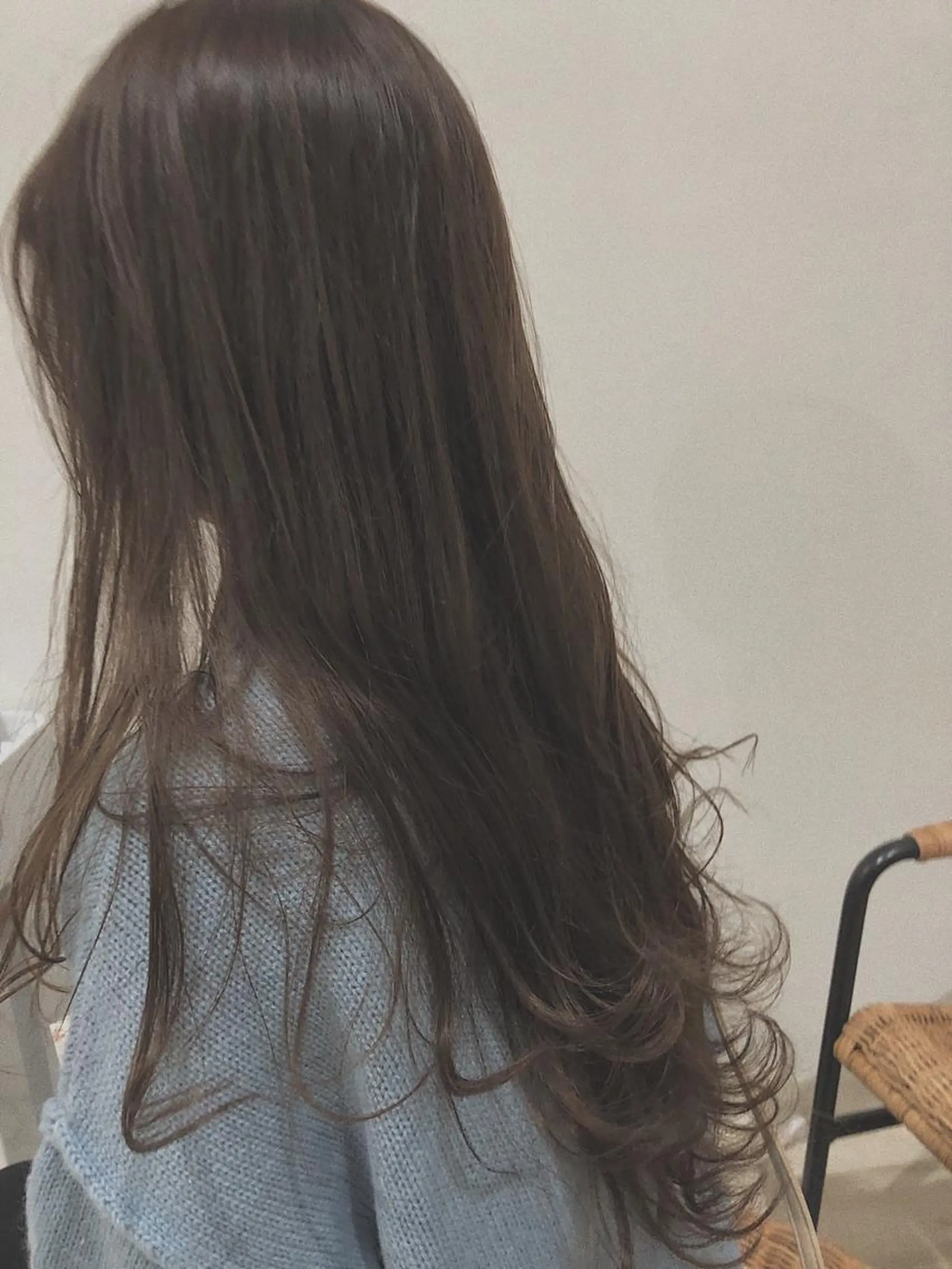 ロング カラー 透明感カラー カット ヘアカラー トリートメント NAKAGAWA YUICHIのヘアスタイル