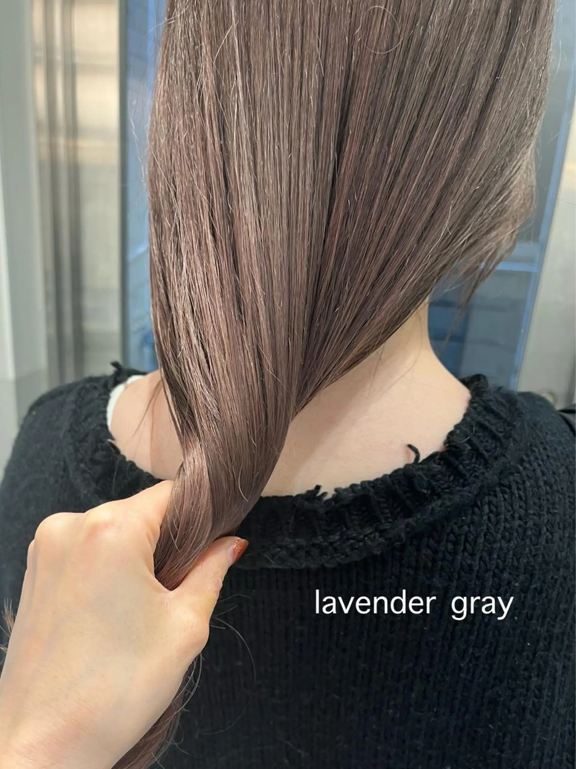 セミロング カラー RINA🧤 デザインとボブのヘアスタイル