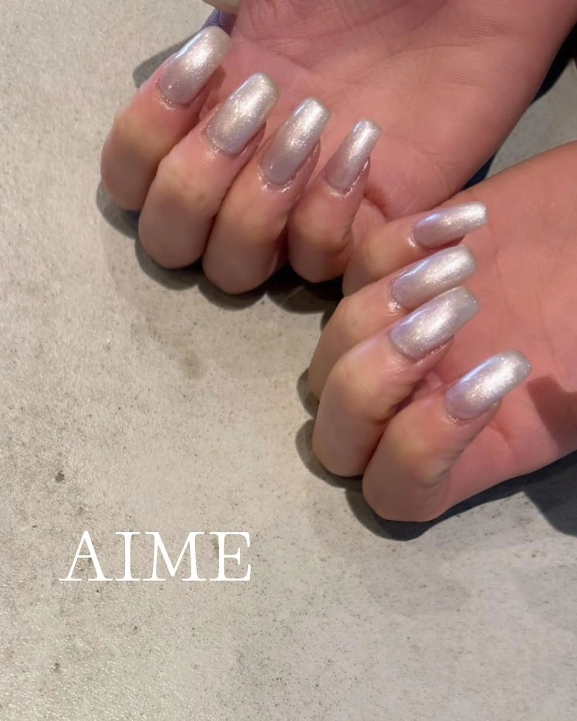 ネイル ハンドネイル AIME （momo）のネイルデザイン