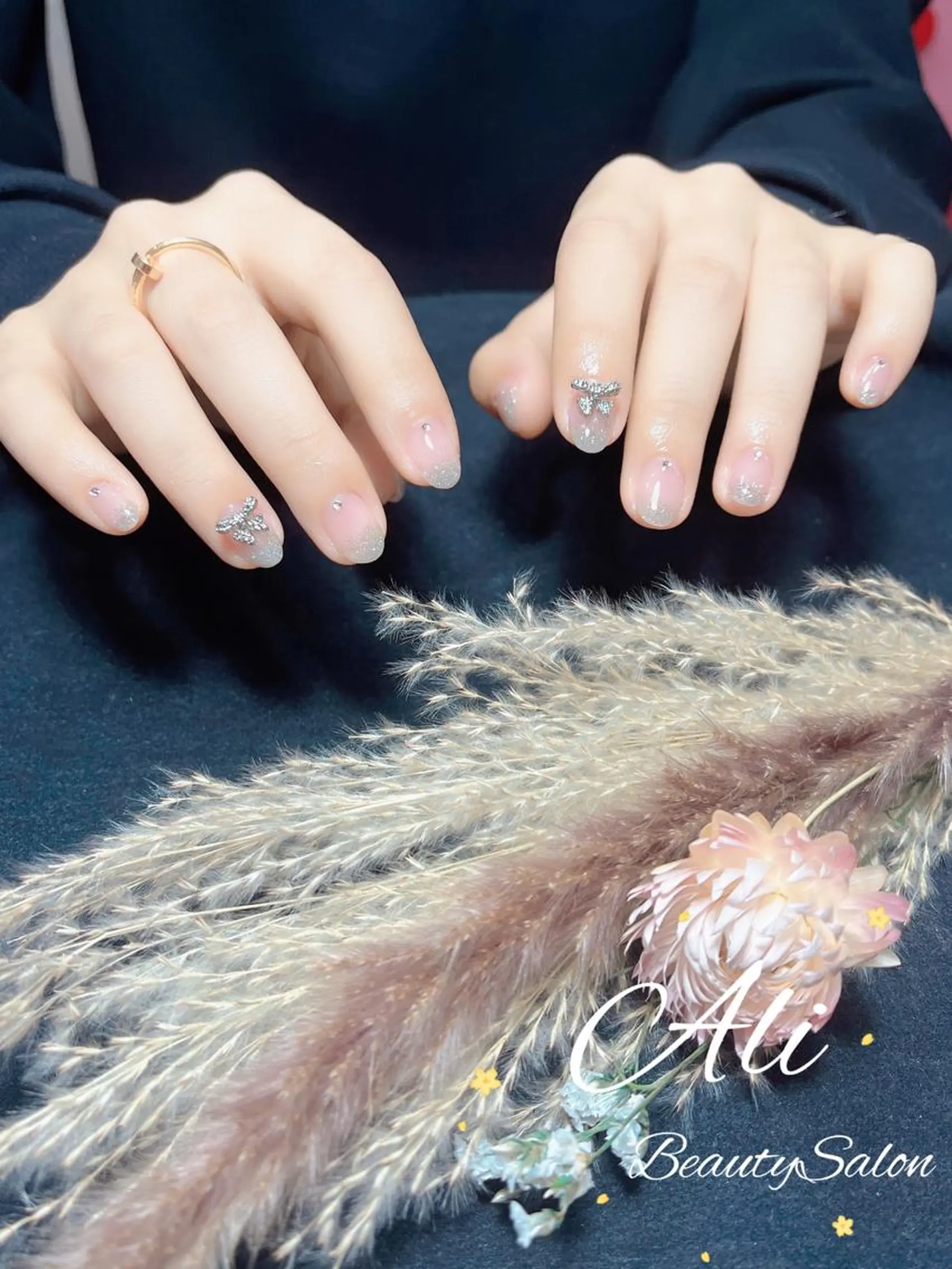 ネイル Ali 新小岩 ネイル専門のネイルデザイン