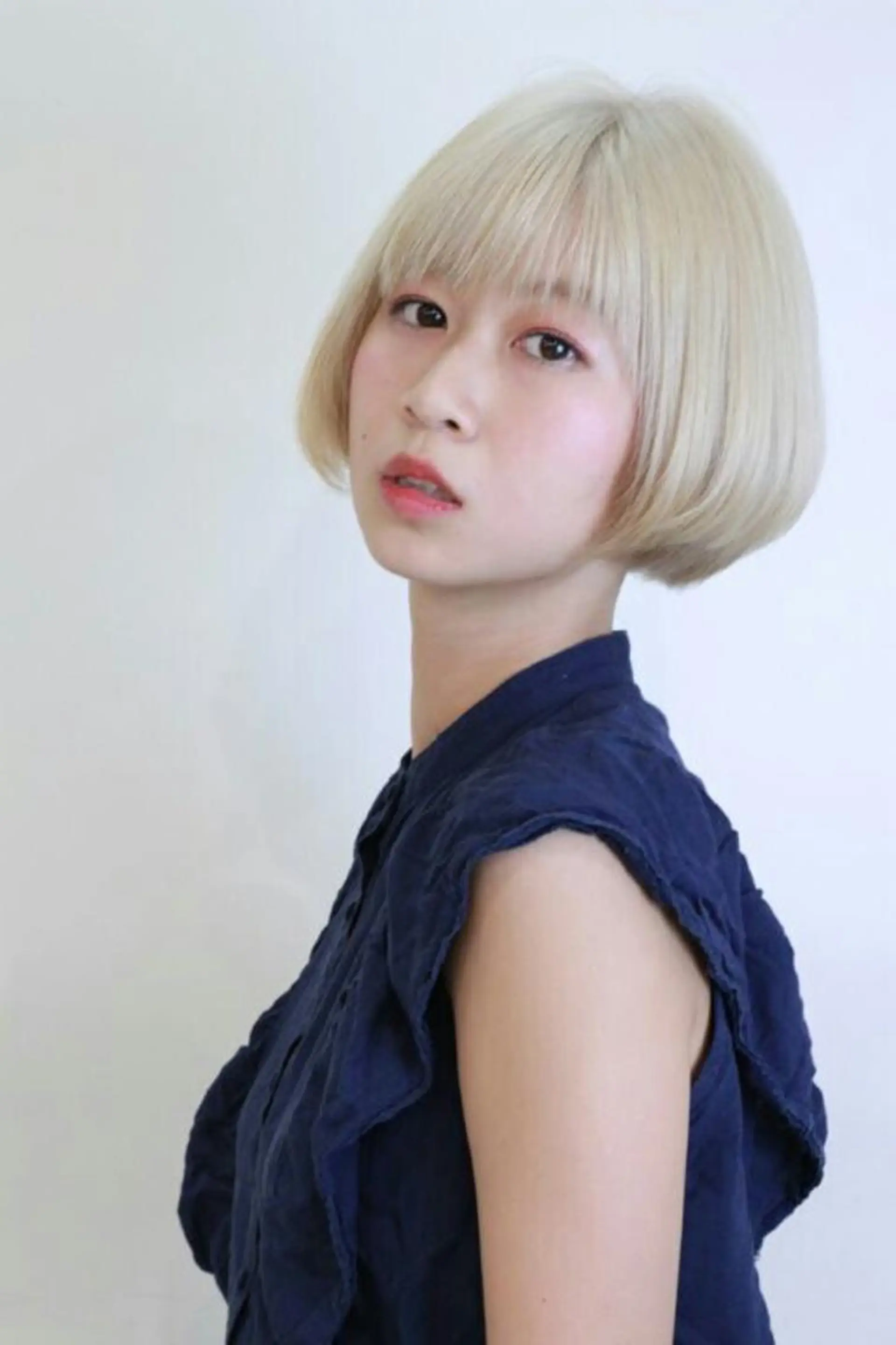 ショート ボブ ショートヘア 杉若 利彦のヘアスタイル