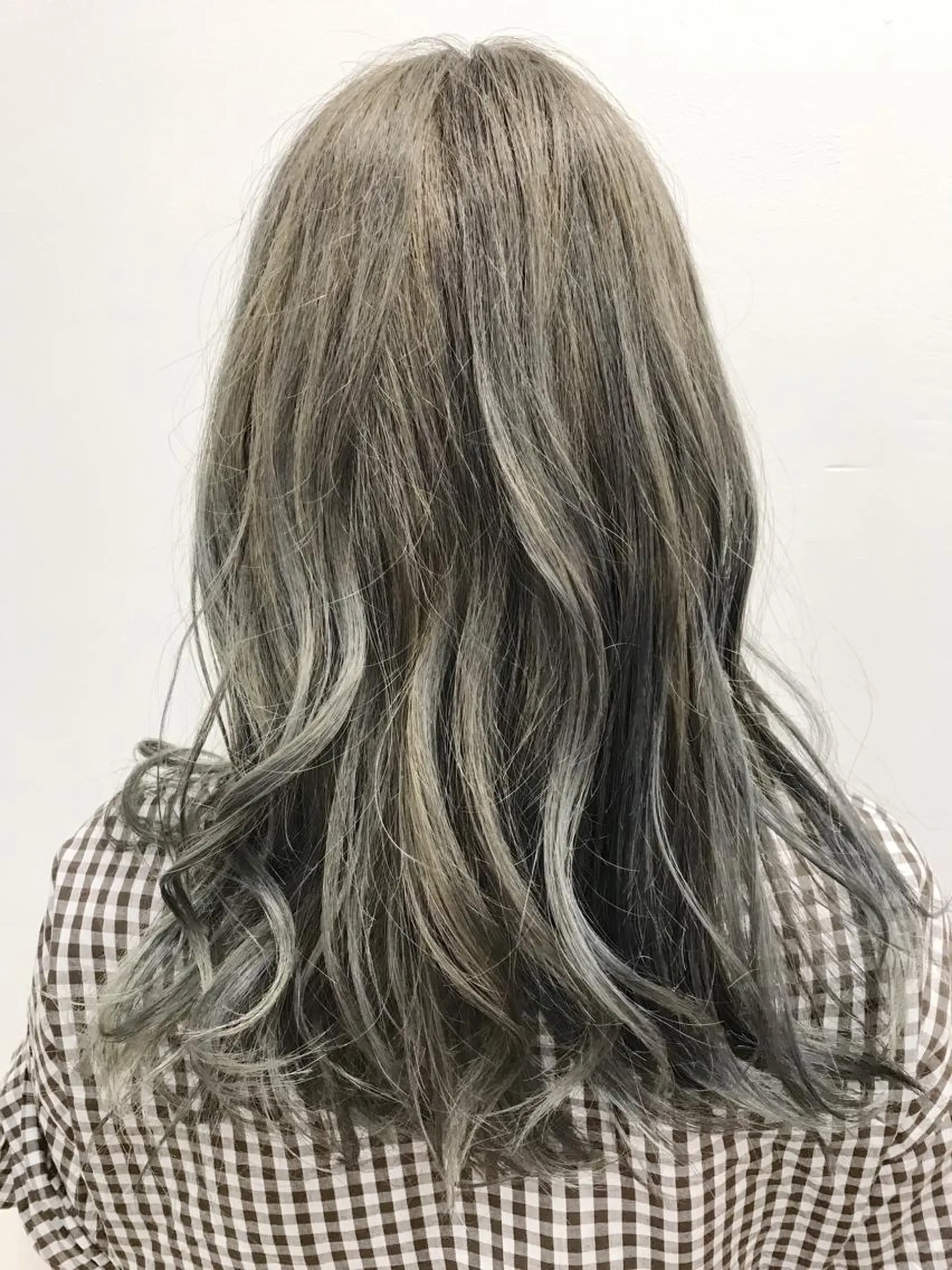 セミロング カラー 池田 雄太 ✨美髪縮毛矯正✨のヘアスタイル