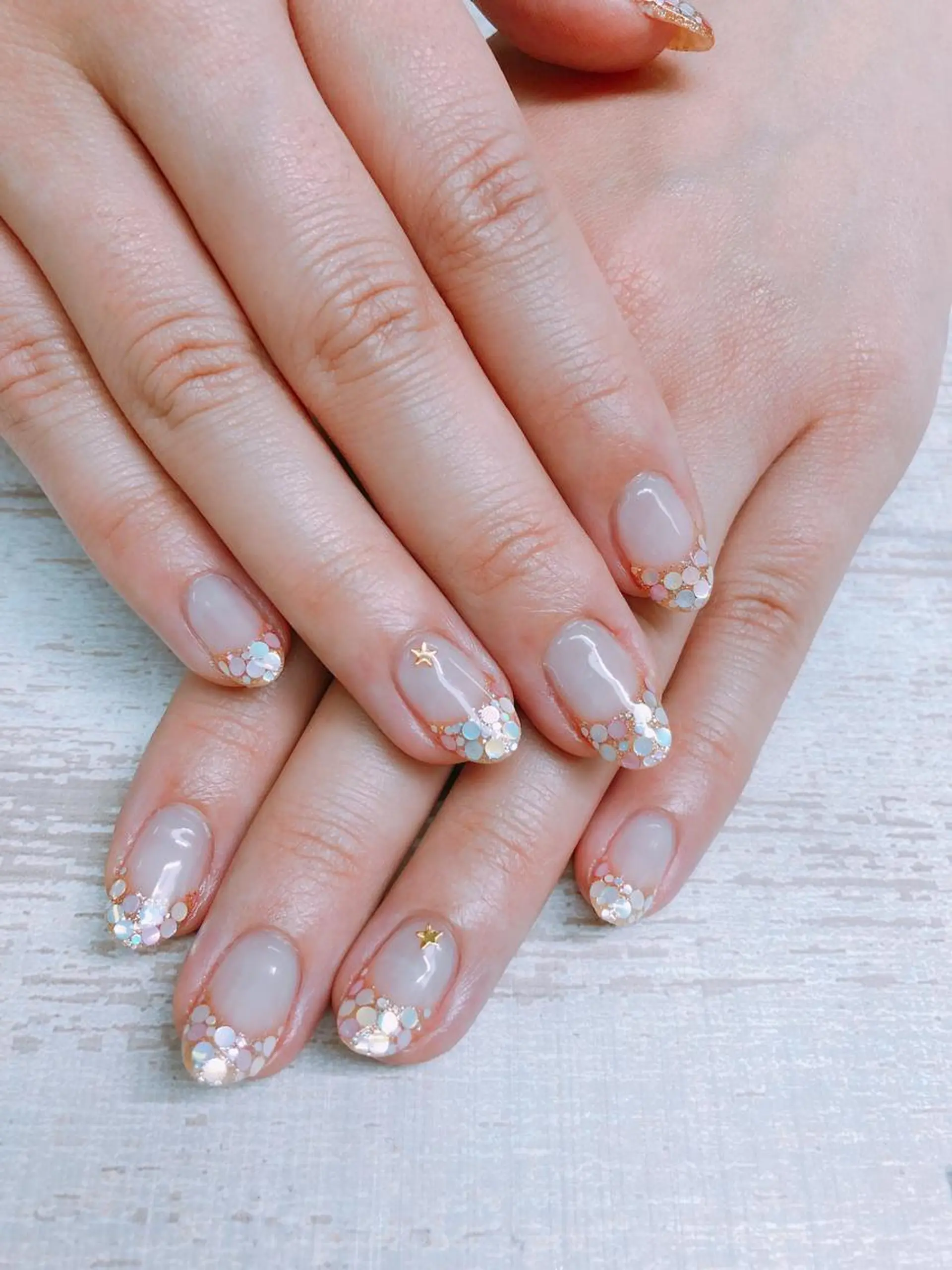 ネイル ハンドネイル Fielia momoのネイルデザイン