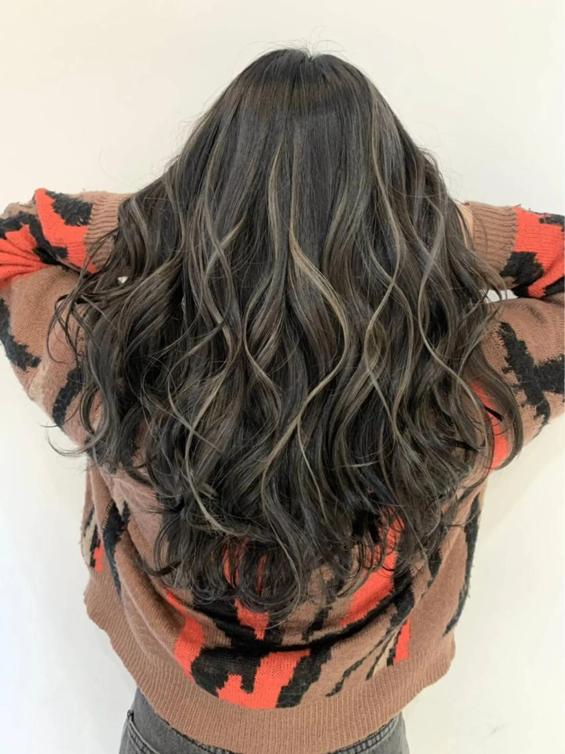 ロング カラー ヘアカラー トリートメント ✨美髪透明感ソムリエ ✨💎KAZU💎のヘアスタイル