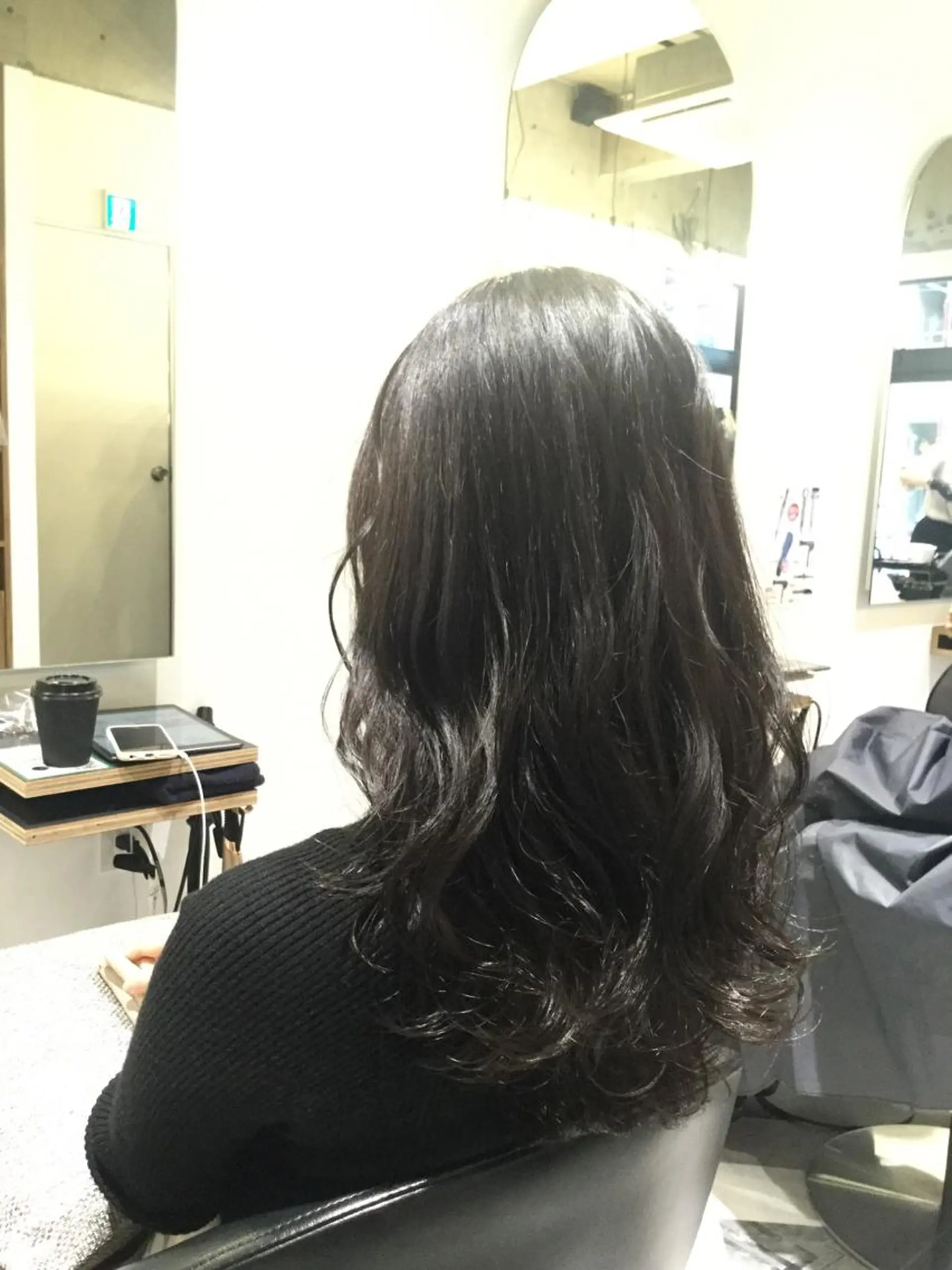 セミロング ✨あなたのお悩み解消 美容師✨TOMOKAのヘアスタイル