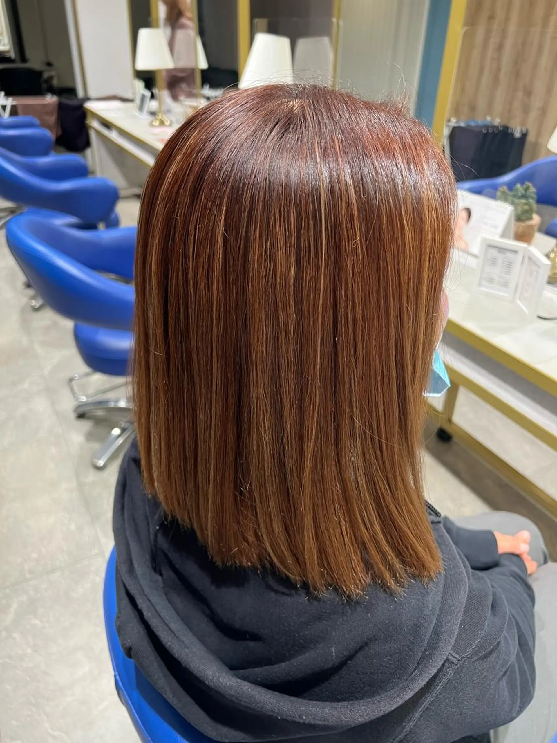 letter by novel 大野のヘアスタイル