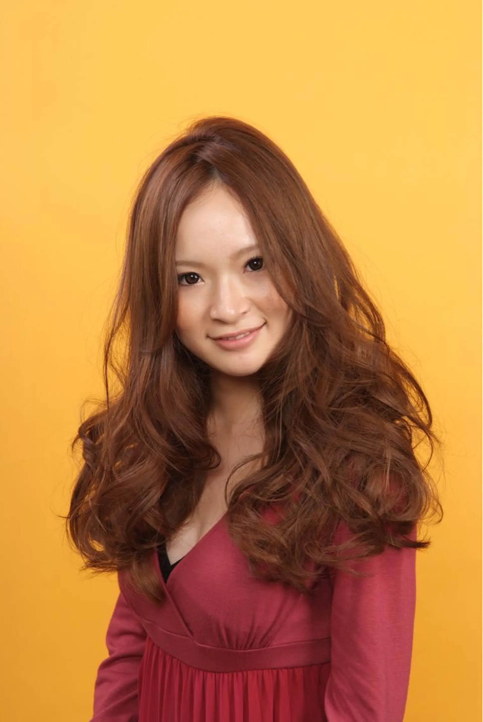 ロング 川口 達史のヘアスタイル