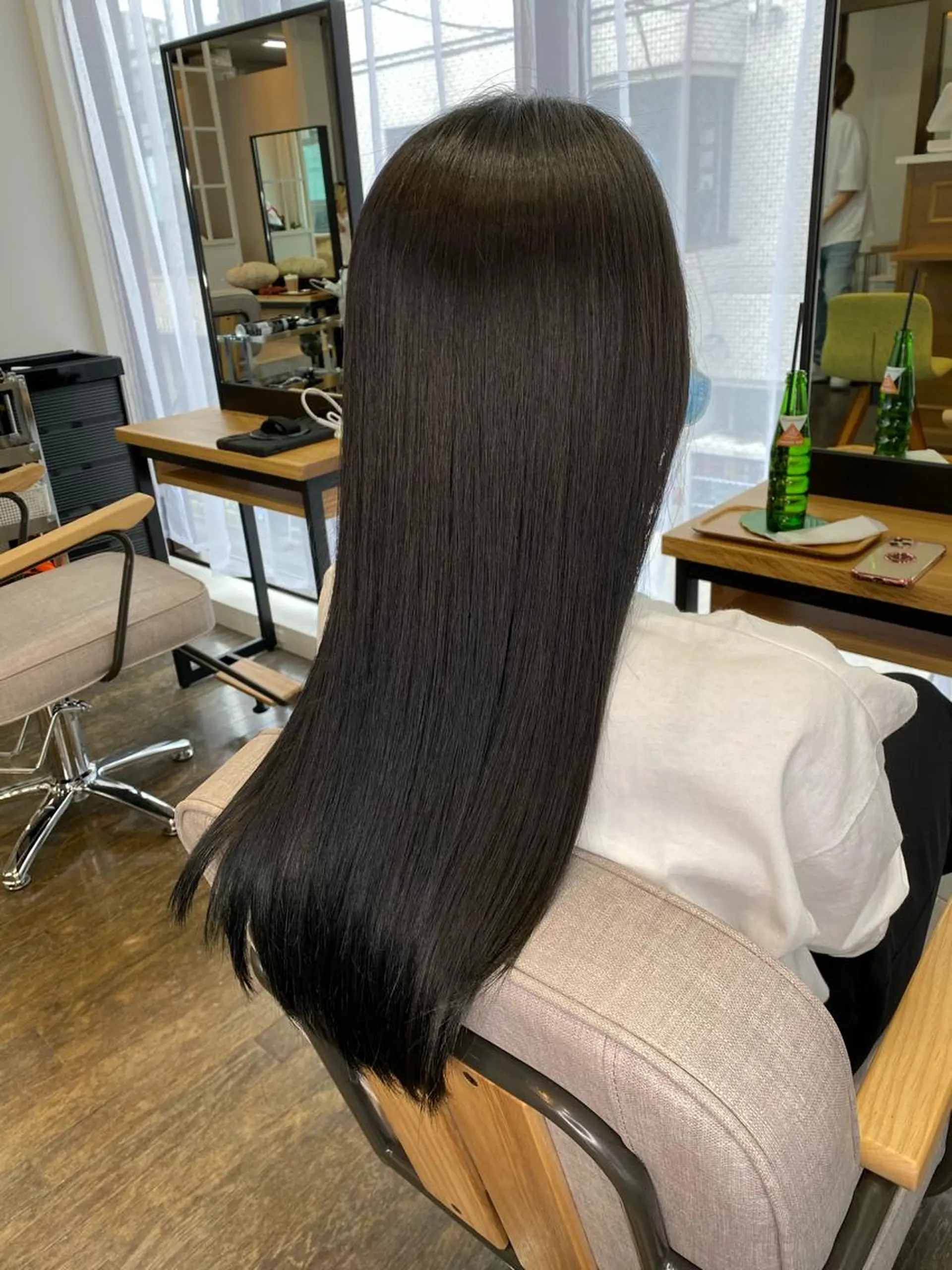 ロング カラー 統括マネージャー/ 髪のドクター/前原悟のヘアスタイル