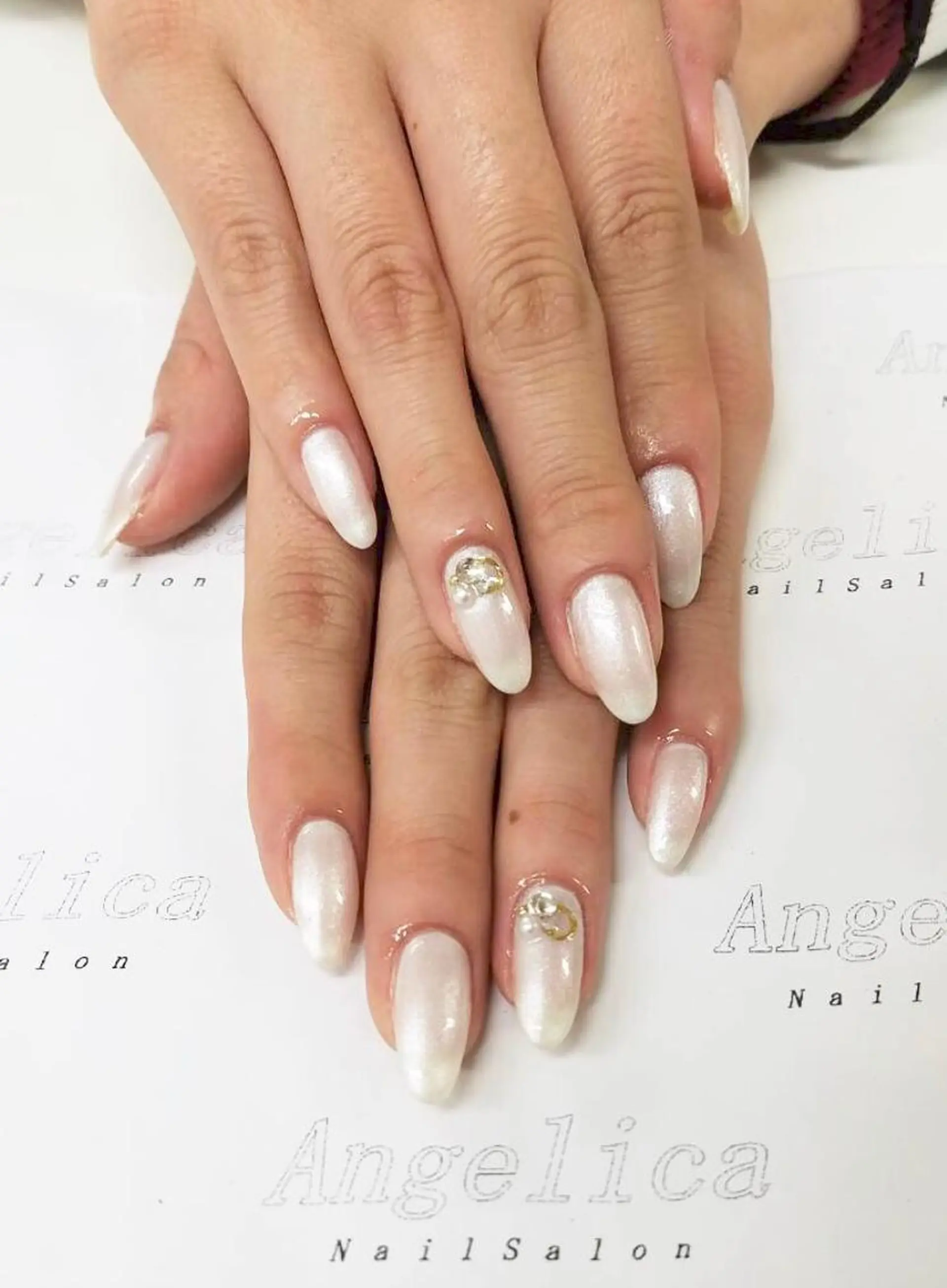 ネイル Angelica ネイリストのネイルデザイン