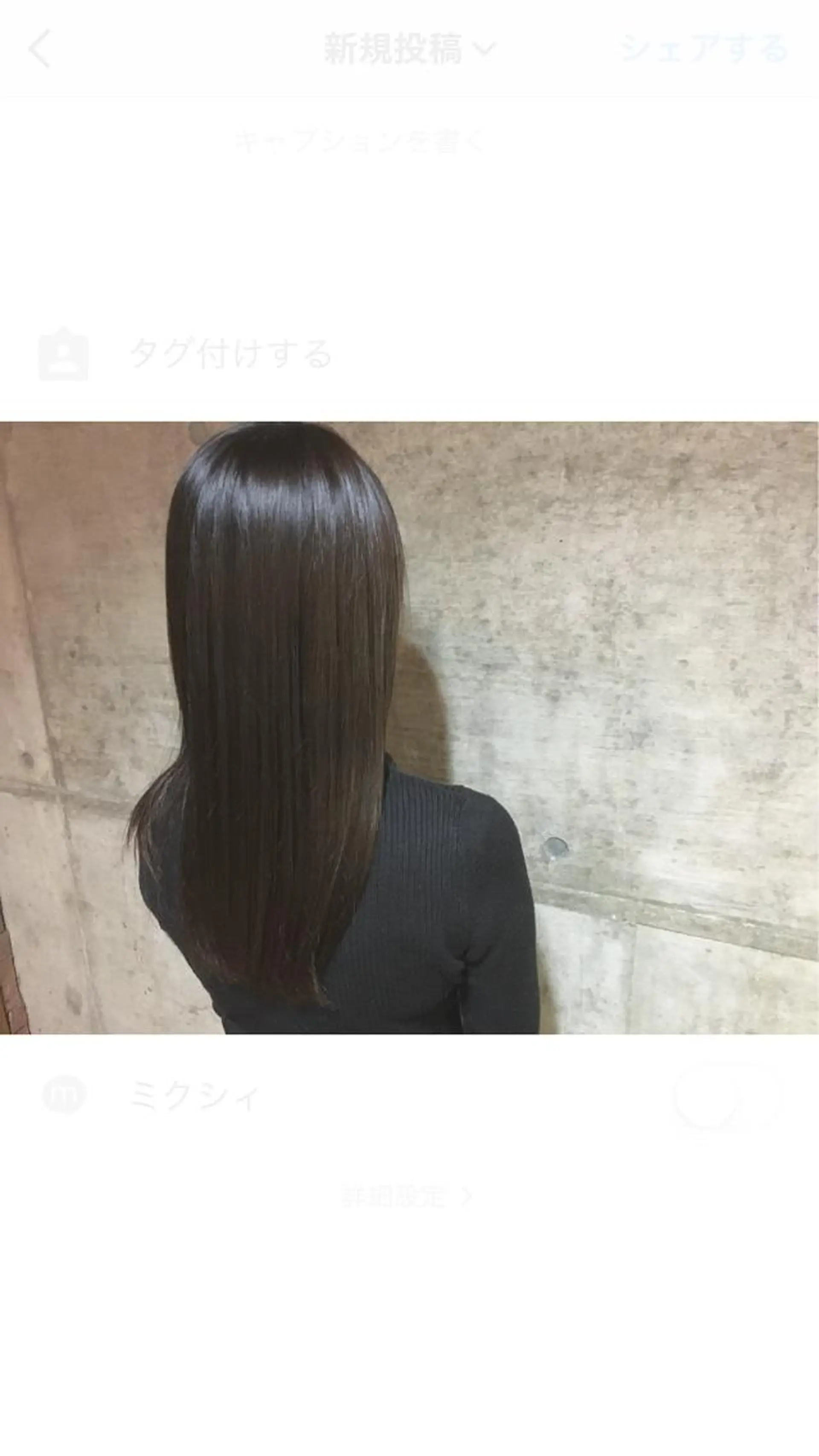 ロング アッシュ アッシュグレー クラッチムク博多小川 旭のヘアスタイル
