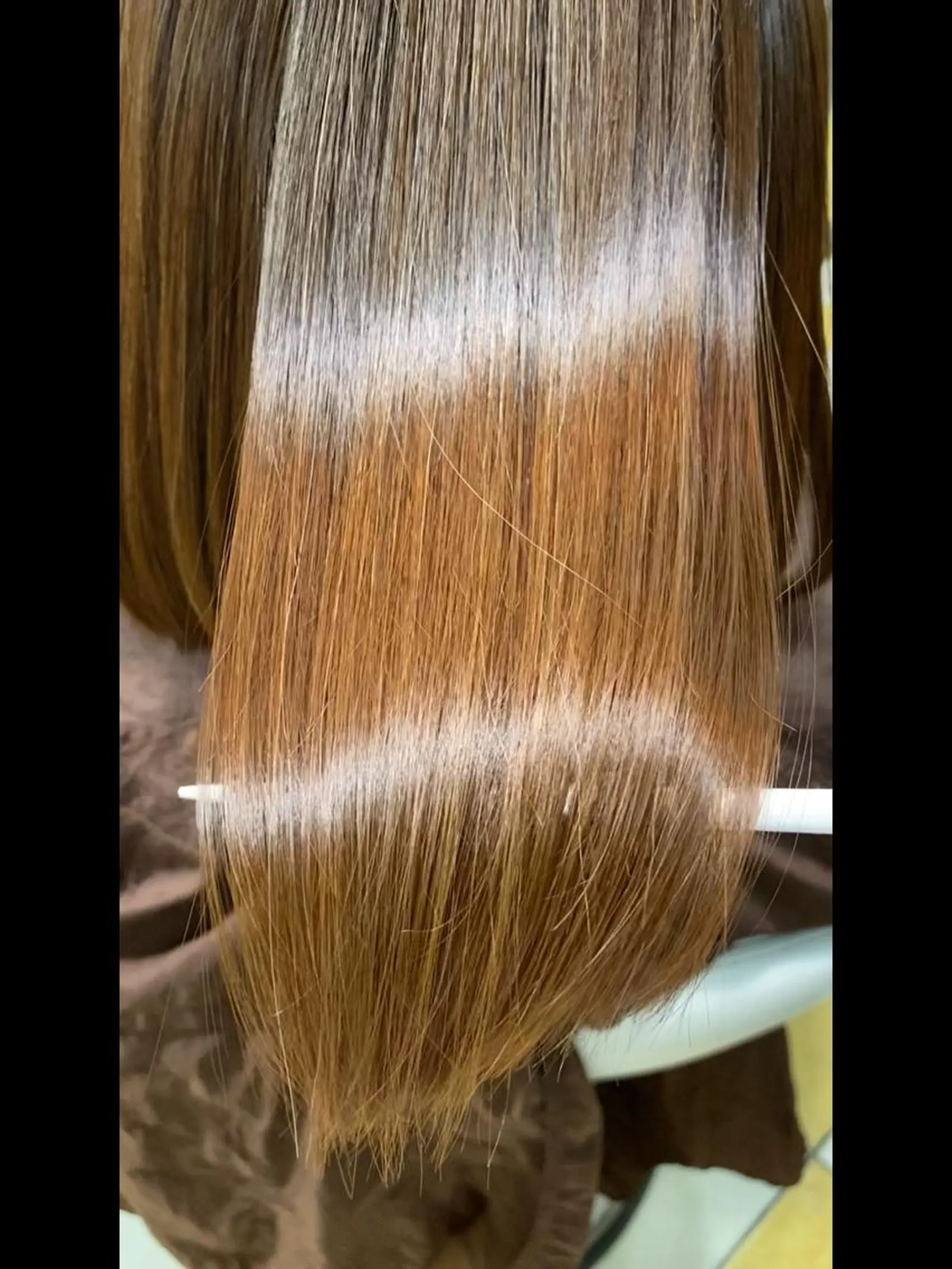 ロング トリートメント ササ　ユウキ/パーマ 縮毛矯正/髪質改善のヘアスタイル