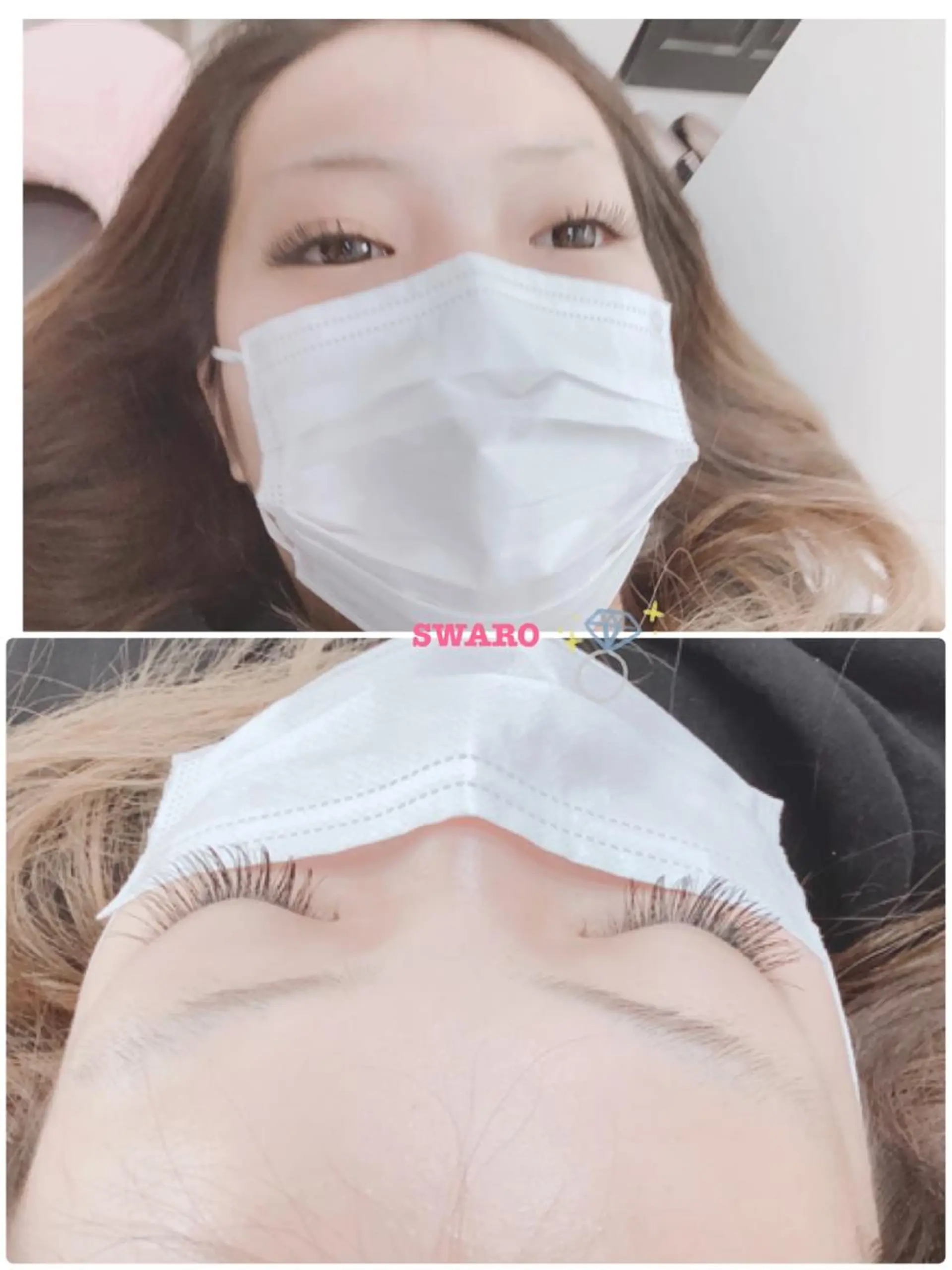 マツエク・マツパ フラットラッシュ SWARO スワロの眉毛・アイブロウイメージ