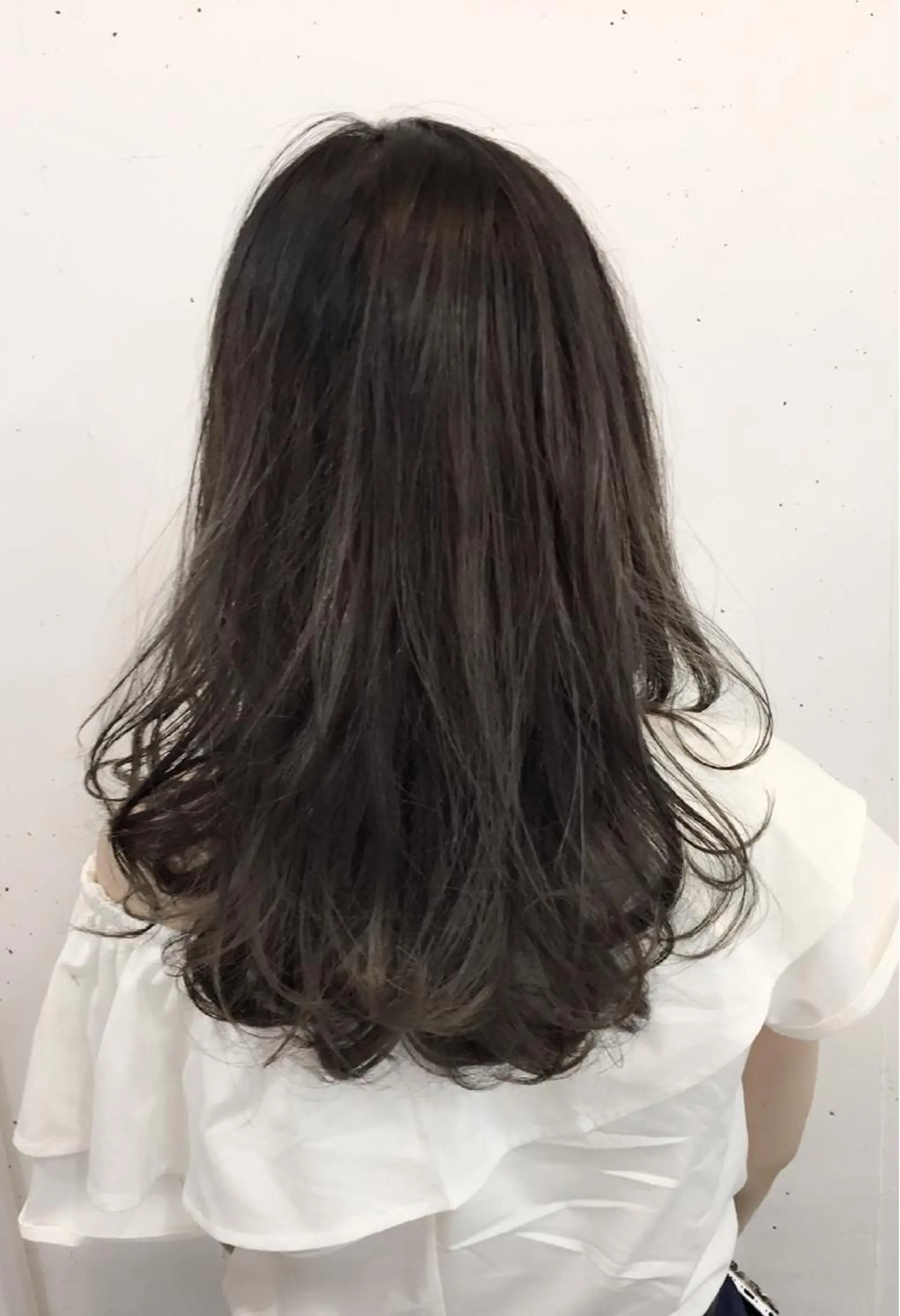 カラー カット ヘアカラー トリートメント ヘッドスパ グレージュ/髪質改善 Yamato.hのヘアスタイル