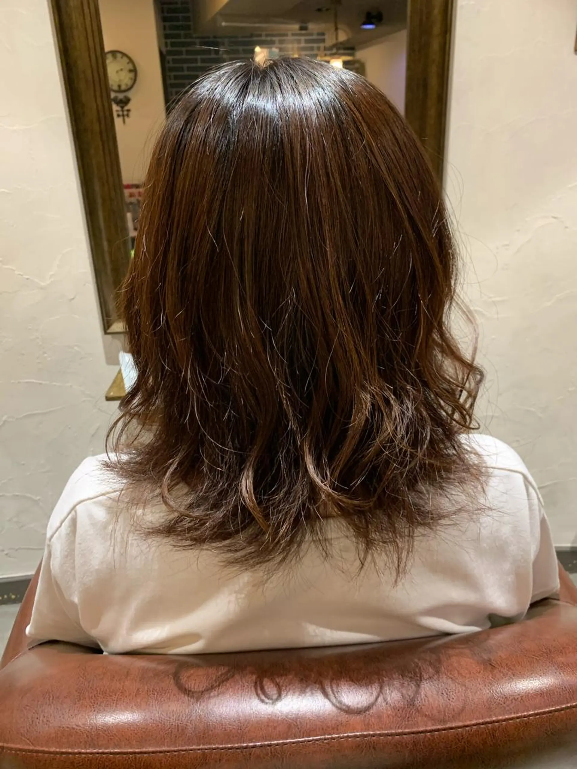 ミディアム レイヤーカット ローレイヤー familiar BOND所属・佐々木陸斗 ショート&メンズのヘアスタイル