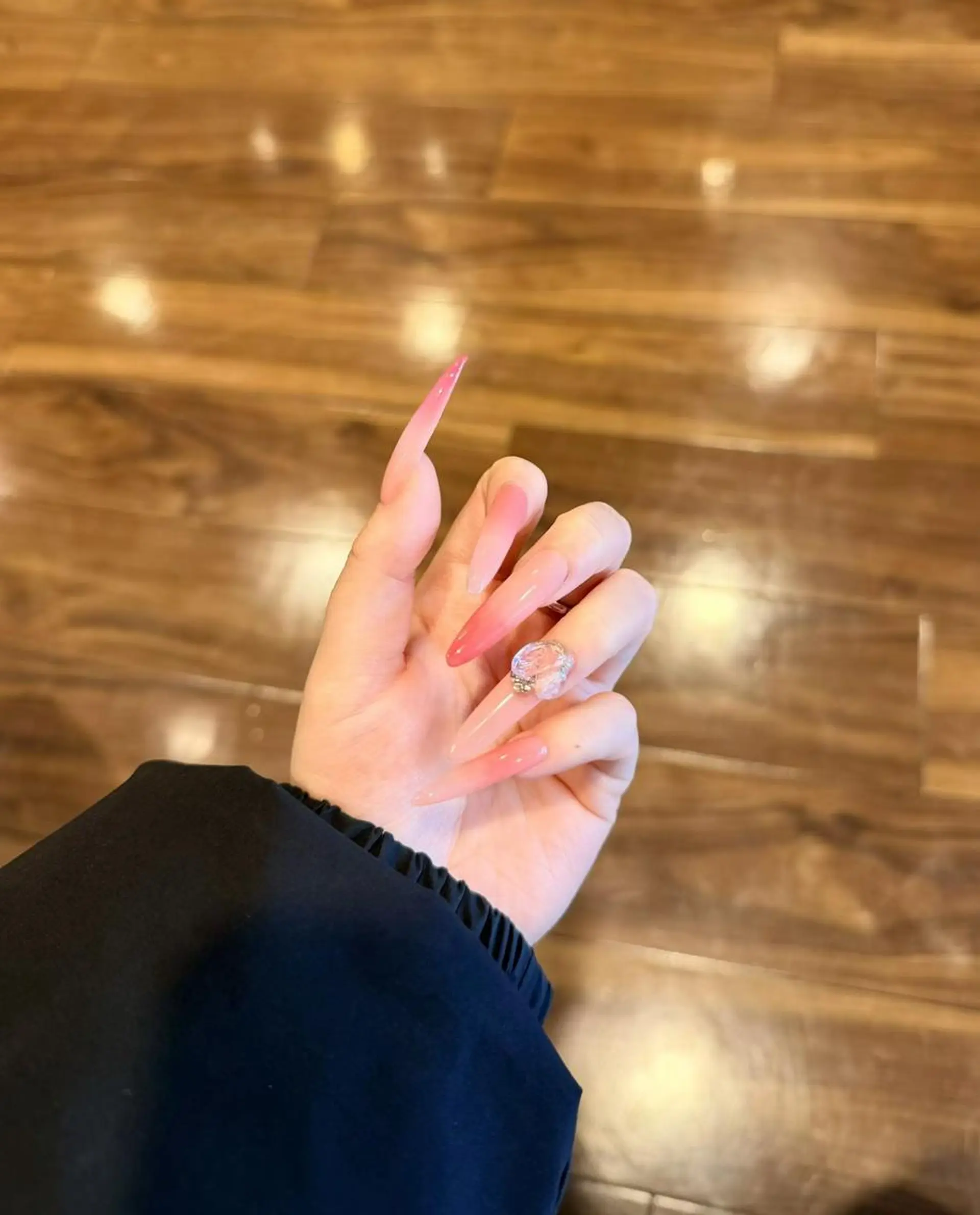 ネイル グラデーション ハンドネイル DoReMi サロン 🍑モモのネイルデザイン