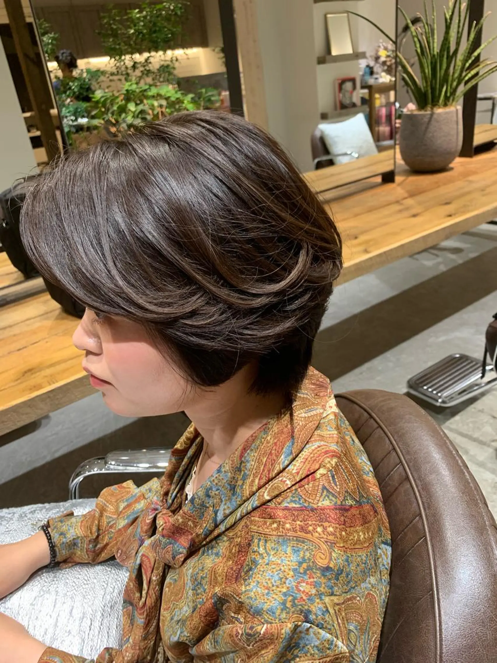 ショート 門脇 直也のヘアスタイル