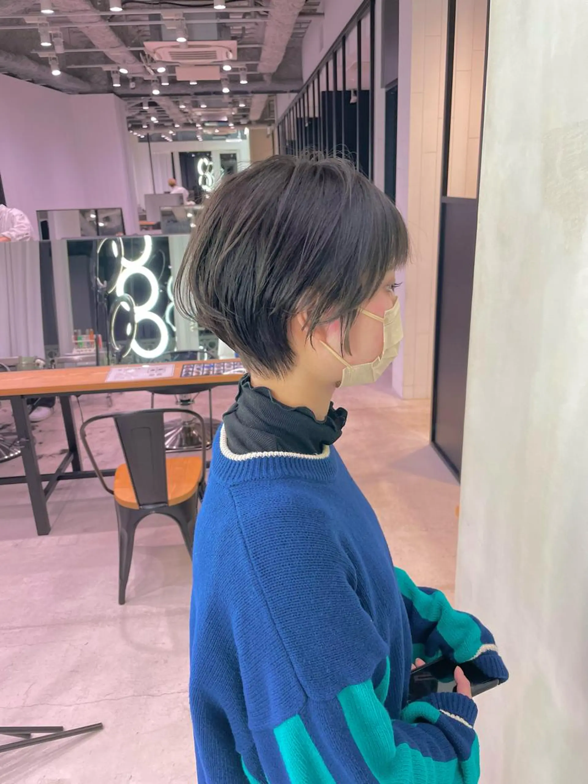 ショート 箕浦 詢平のヘアスタイル