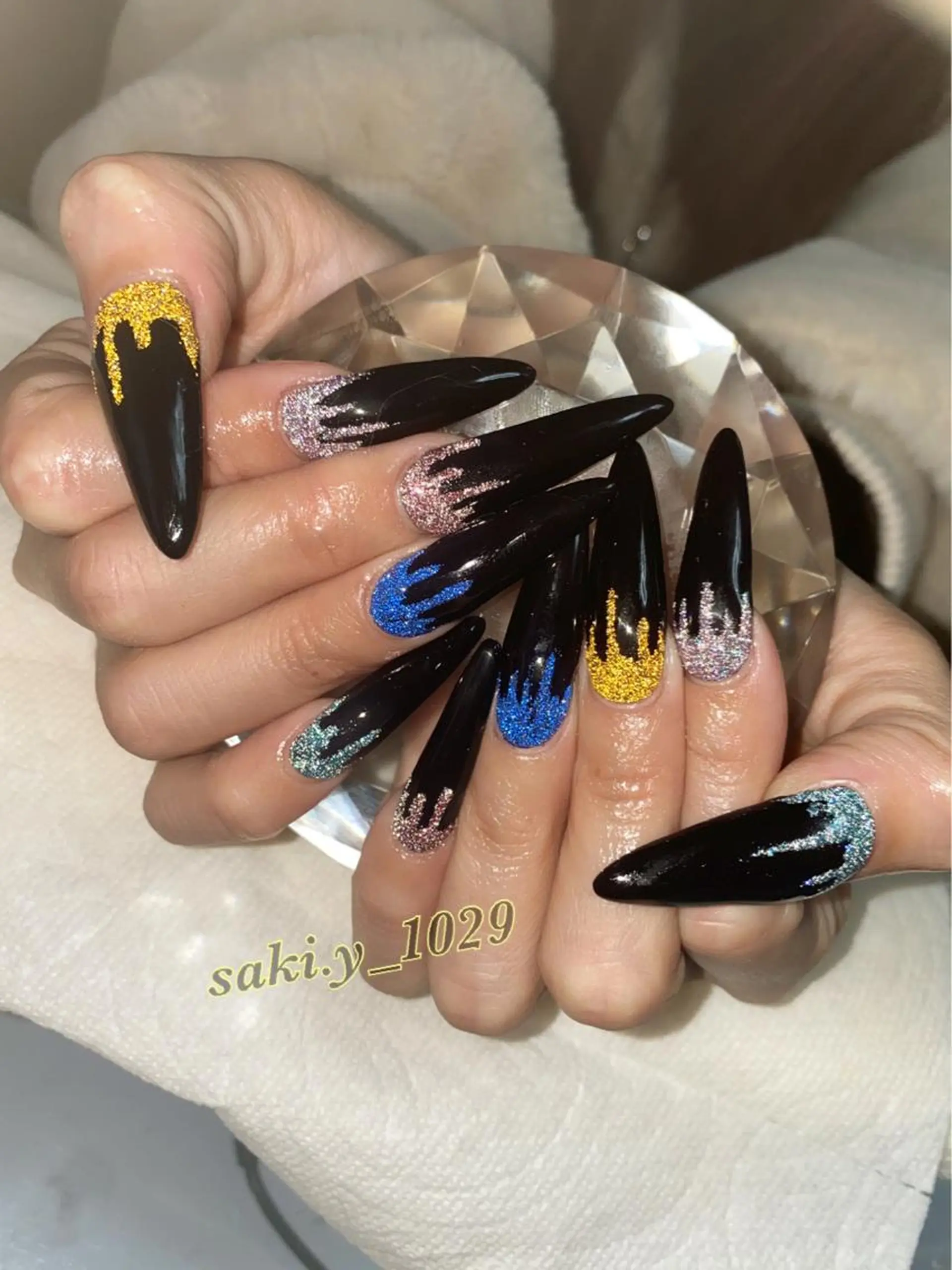 ネイル 傷めない持ちがいい Nail..TCのネイルデザイン
