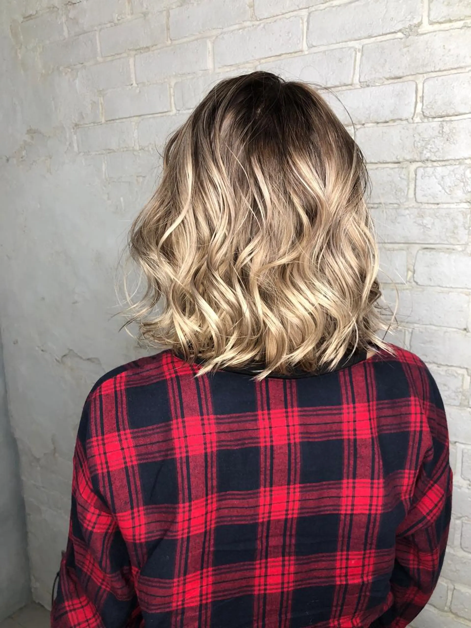 ミディアム カラー welring hair salonのヘアスタイル