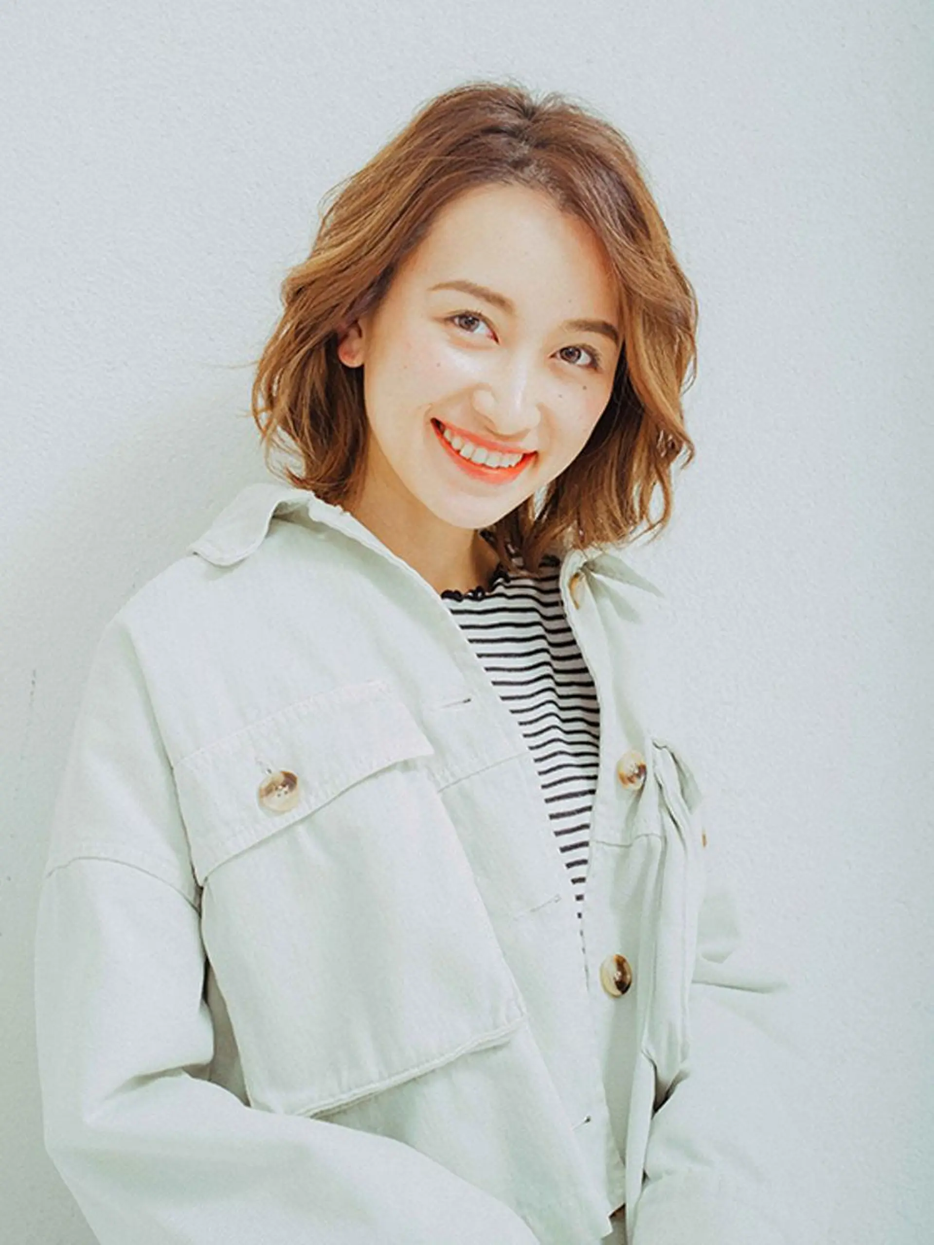 ミディアム 似合わせ💖トレンド ✨TAKAMI😊のヘアスタイル