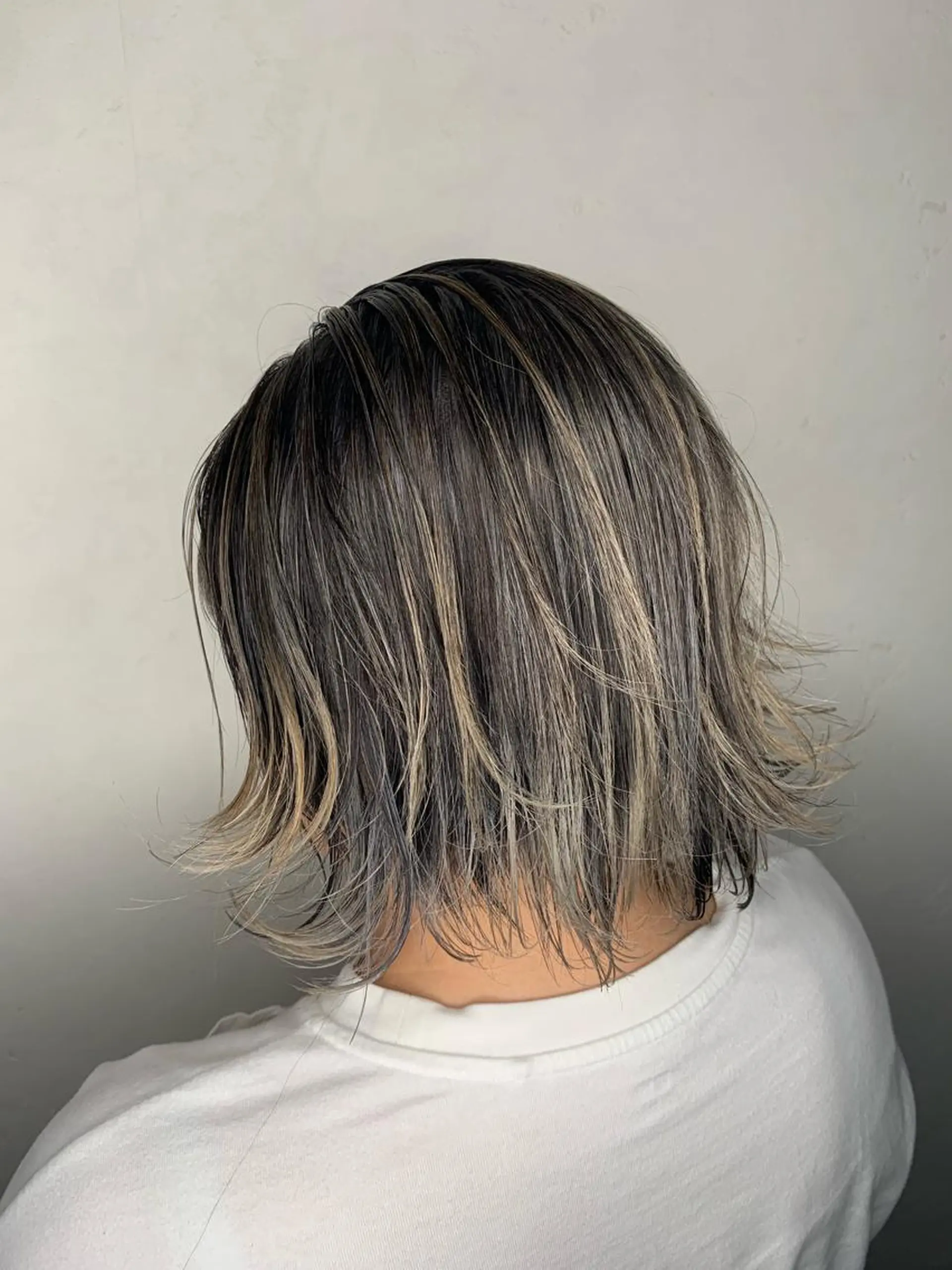 ミディアム カラー カット ヘアカラー トリートメント 栗原  大輔のヘアスタイル