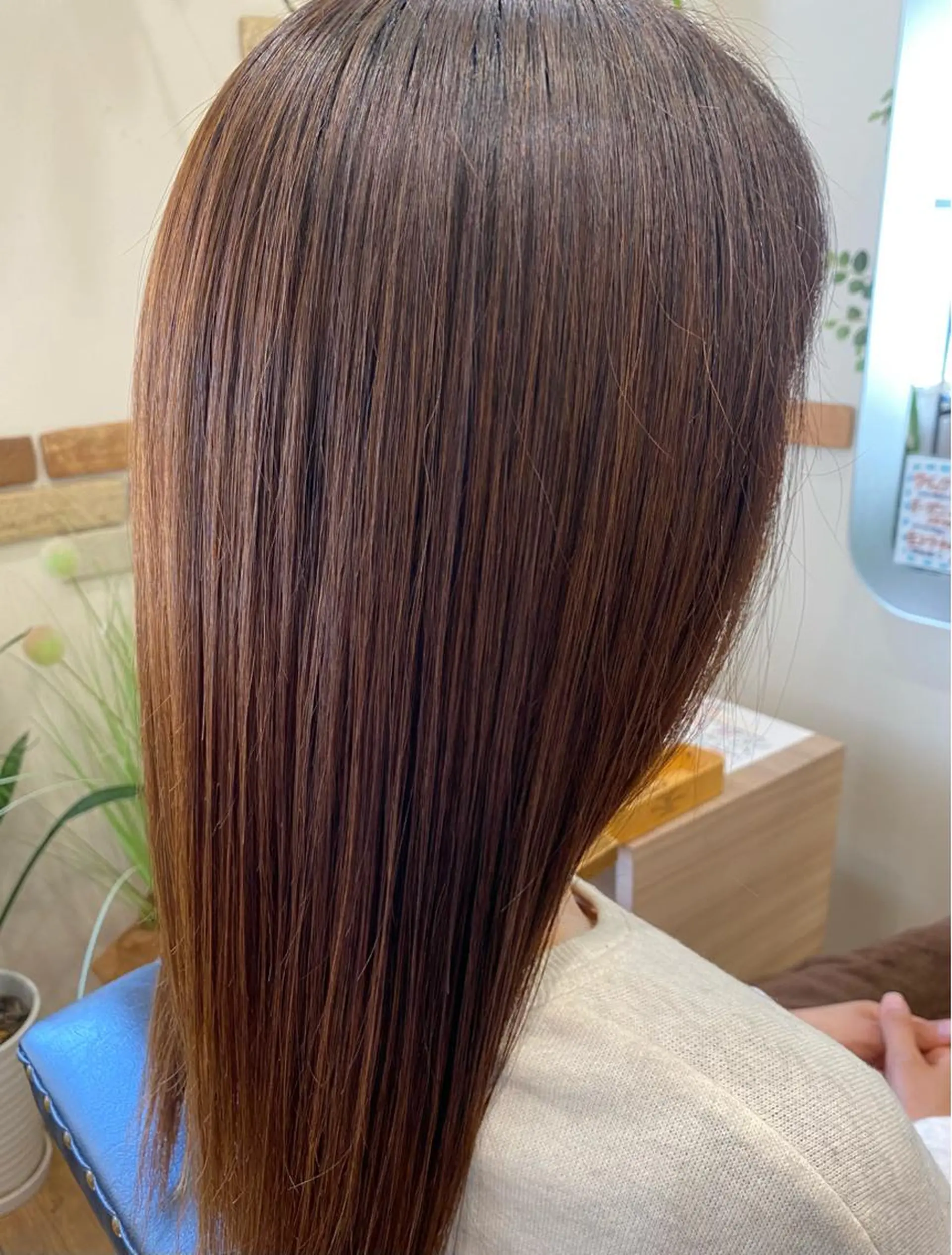 ロング カット トリートメント 眞島 昭吾のヘアスタイル