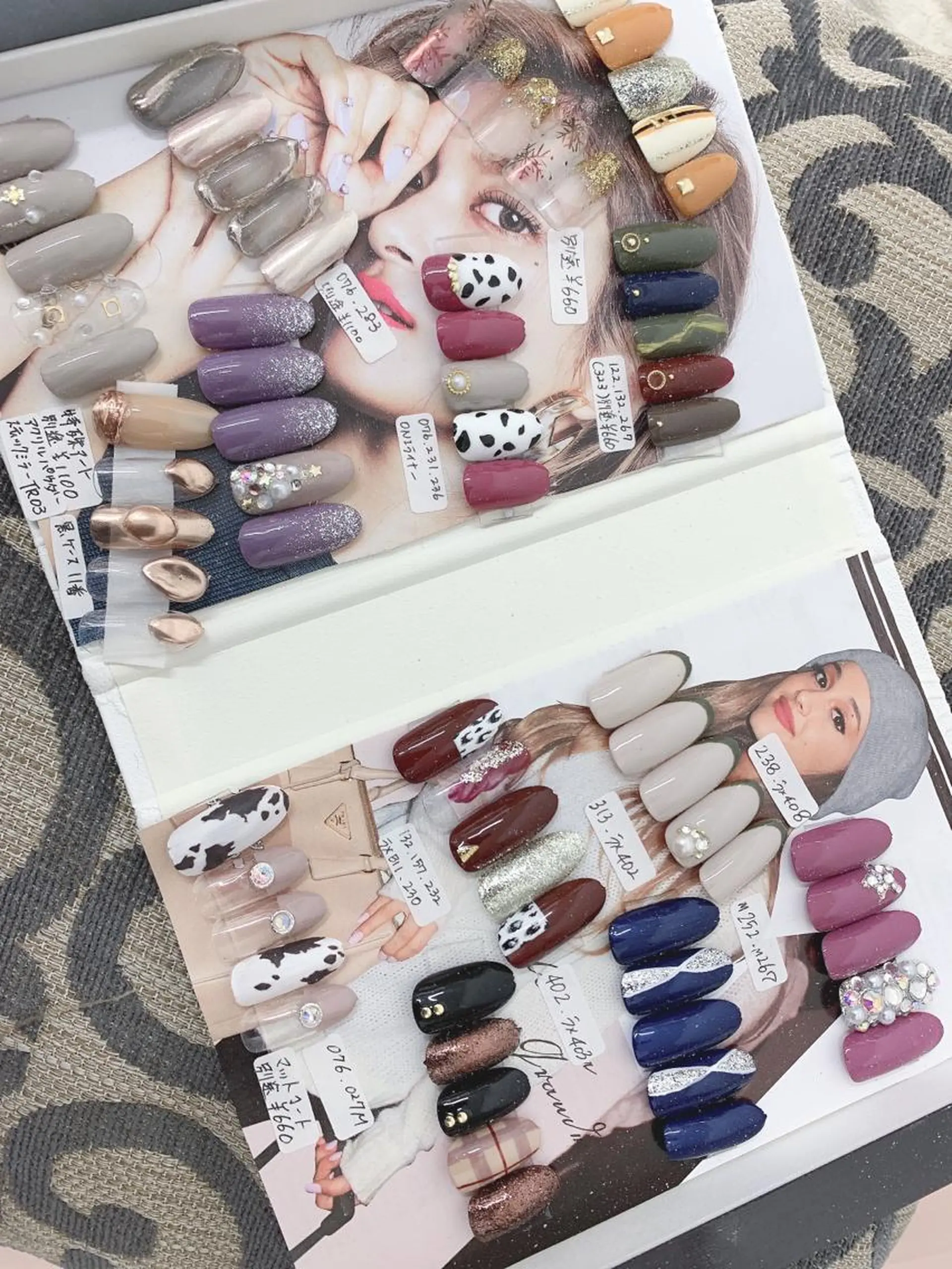 ネイル アートネイル ミラーネイル ハンドネイル bo-nheur ボ・ヌールのネイルデザイン