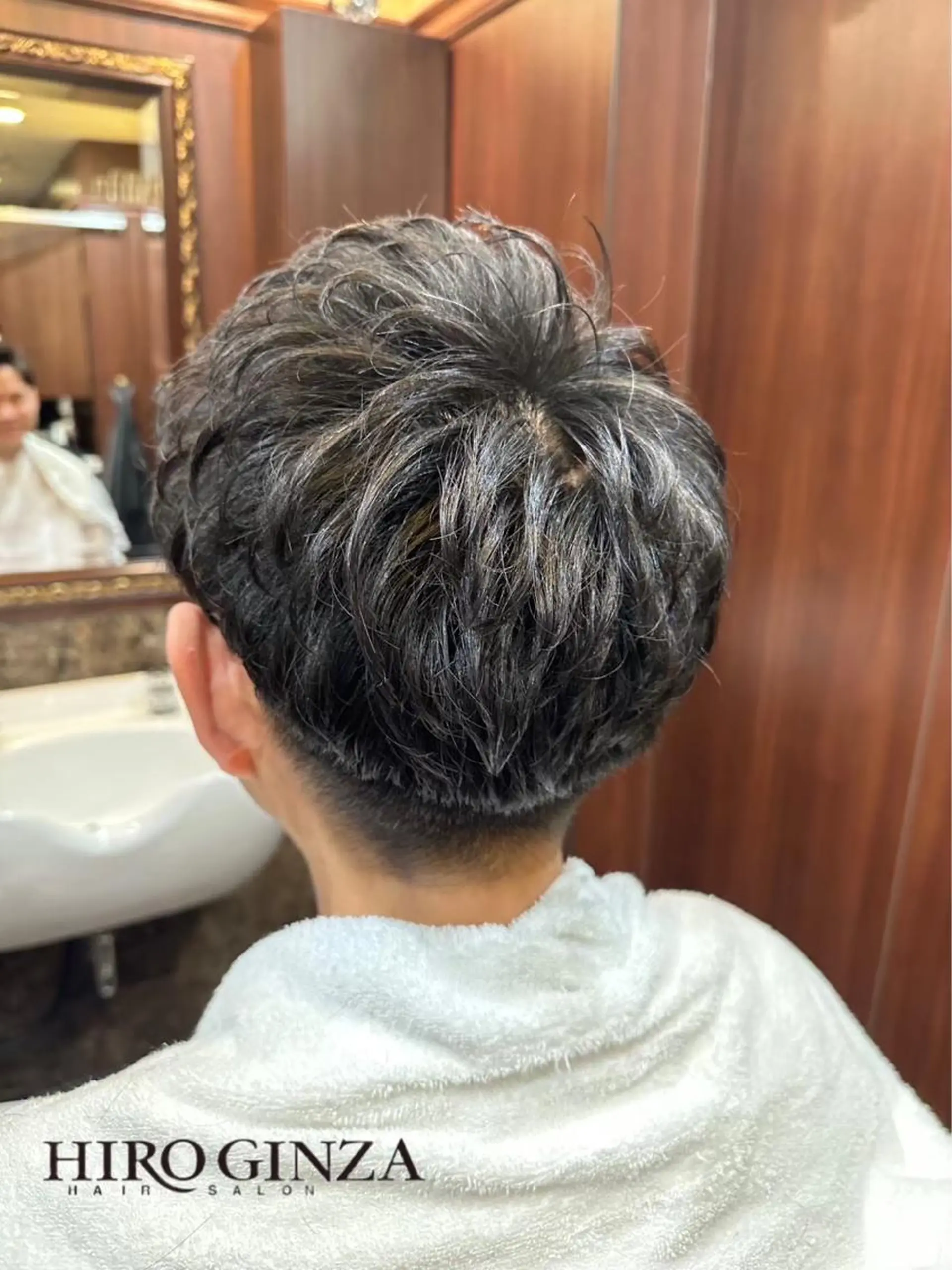 メンズ 芦川 柚貴のヘアスタイル