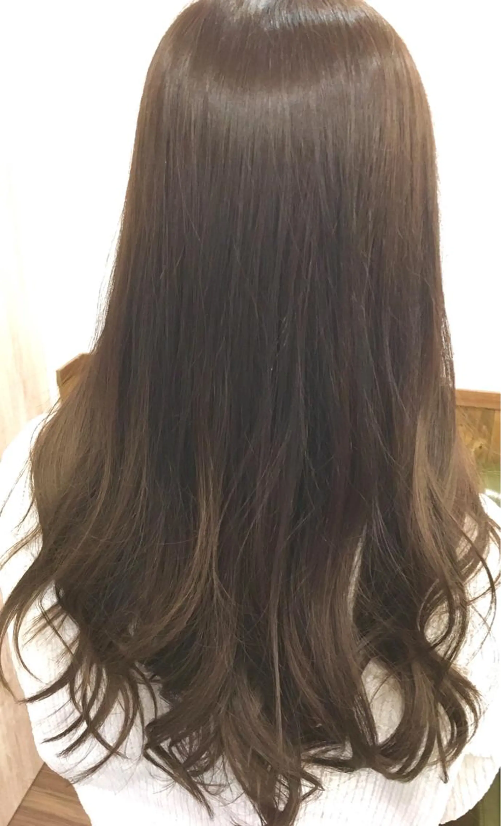 ロング 土屋 ゆうこのヘアスタイル