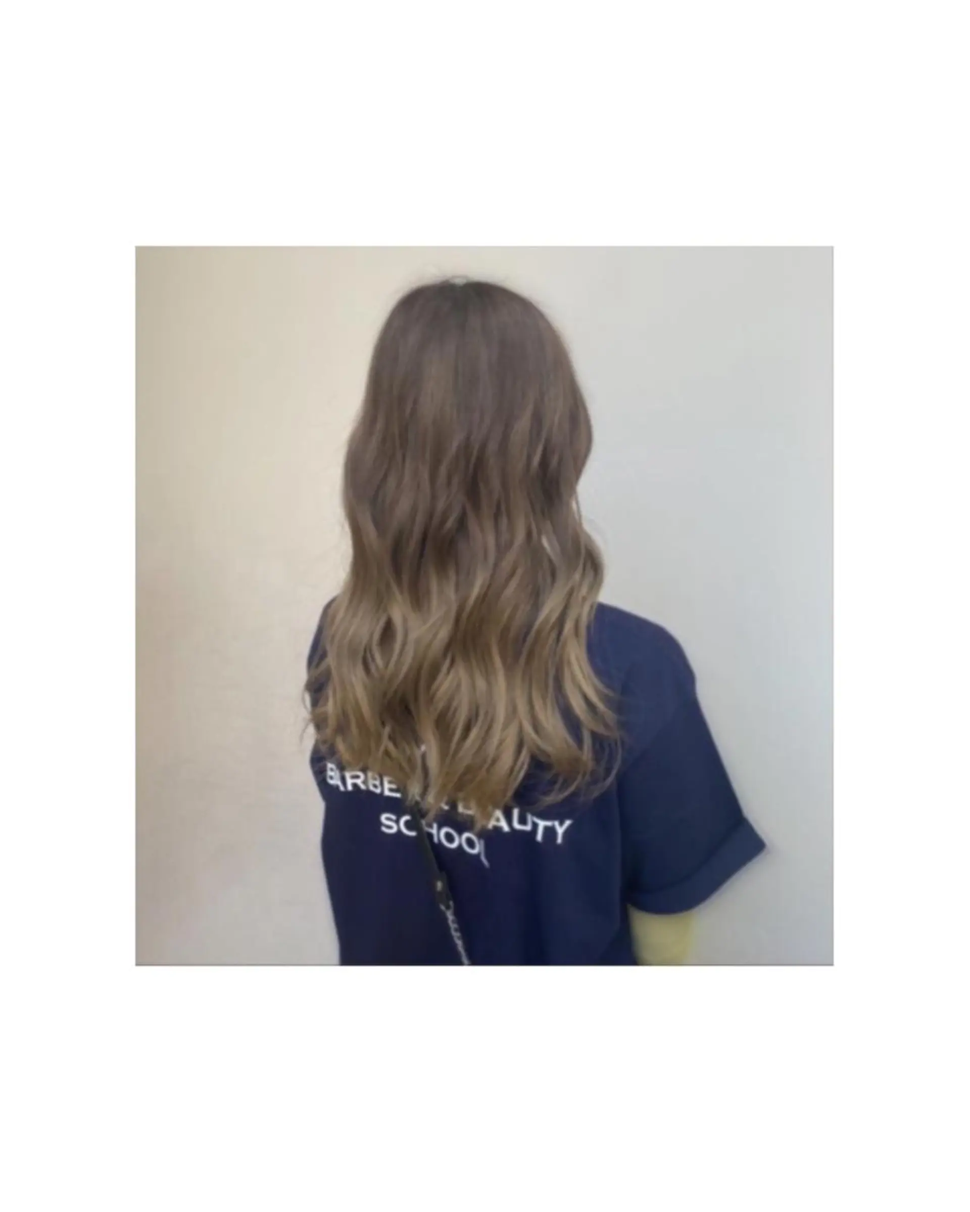 ロング ヘアアレンジ 🎀レイヤーカット/ 艶カラー/ﾕｶ🎀のヘアスタイル