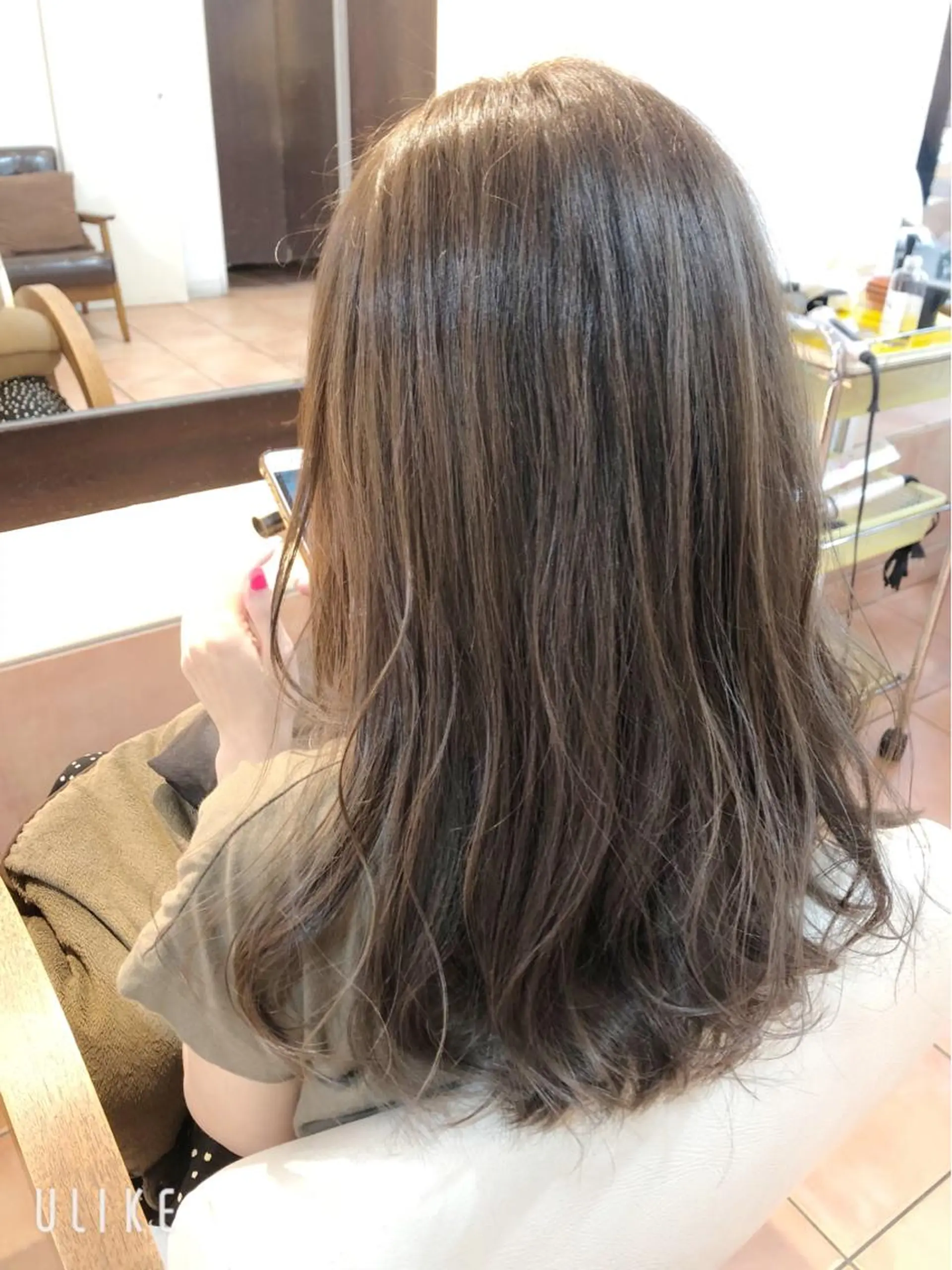 ロング カラー 💙あかみね 💙（mine）のヘアスタイル