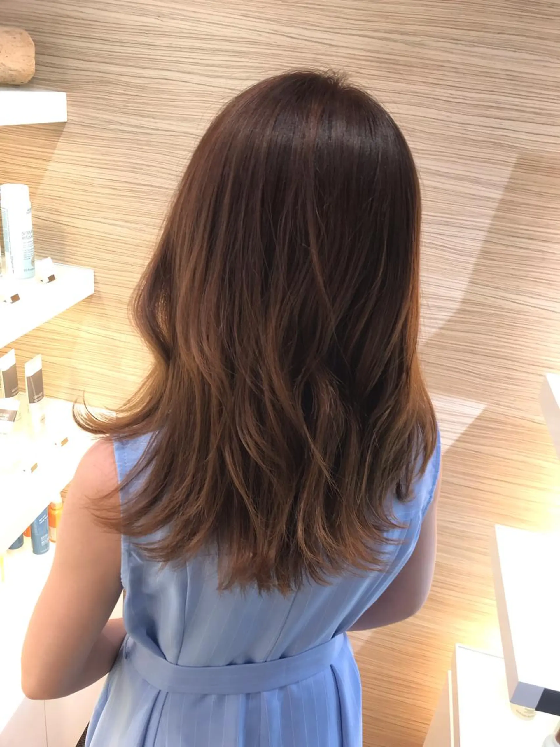 カラー 鳥羽 大智のヘアスタイル