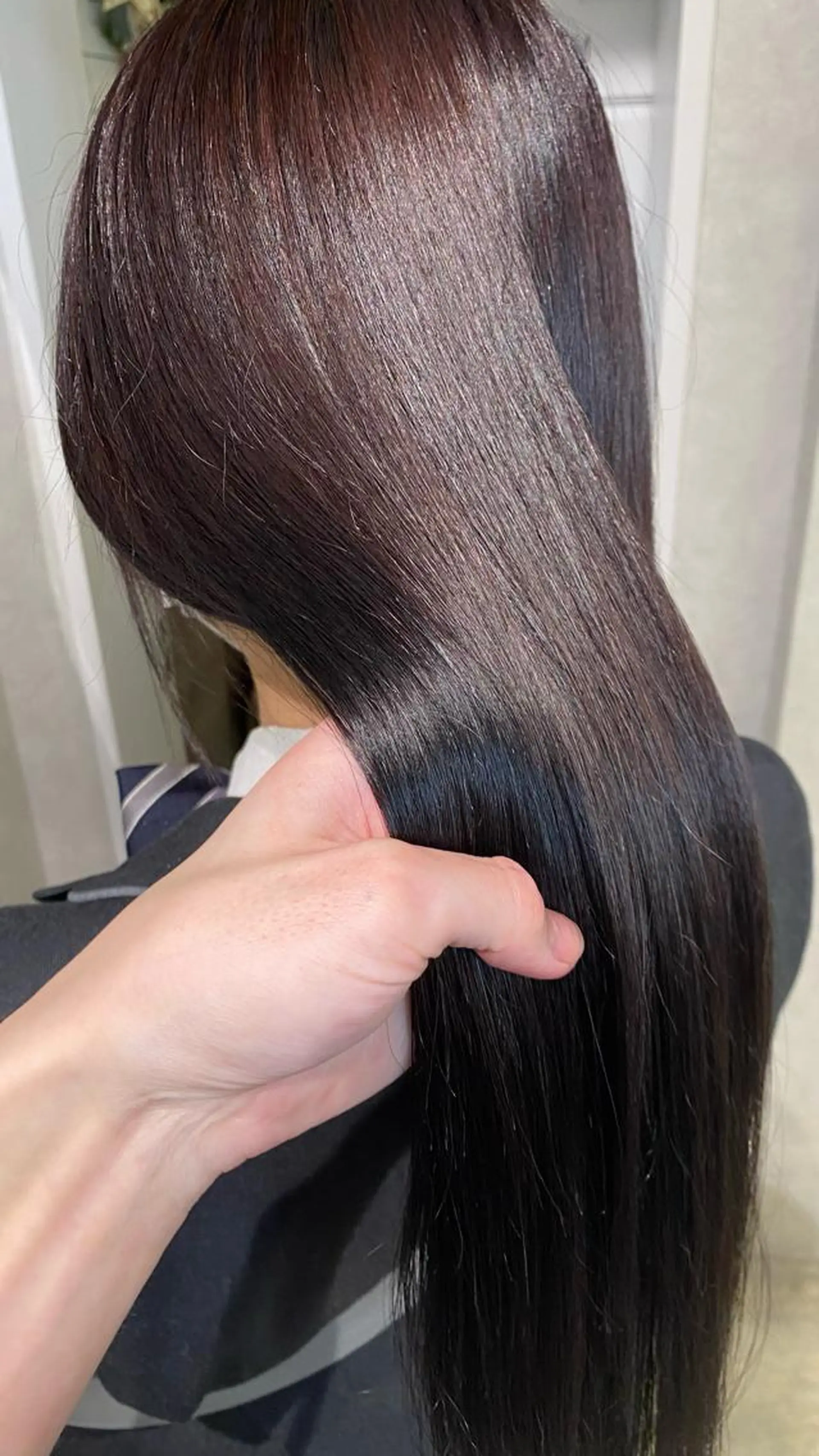 カラー ヘアカラー トリートメント お洒落カジュアル🍃 まなとのヘアスタイル