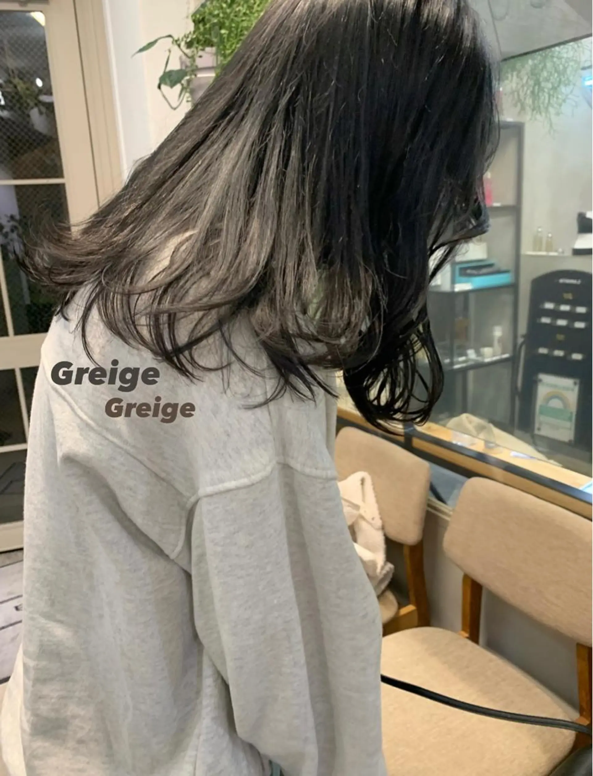 ロング カラー REINA☁️透明感 カラー/ぷつっと♡のヘアスタイル