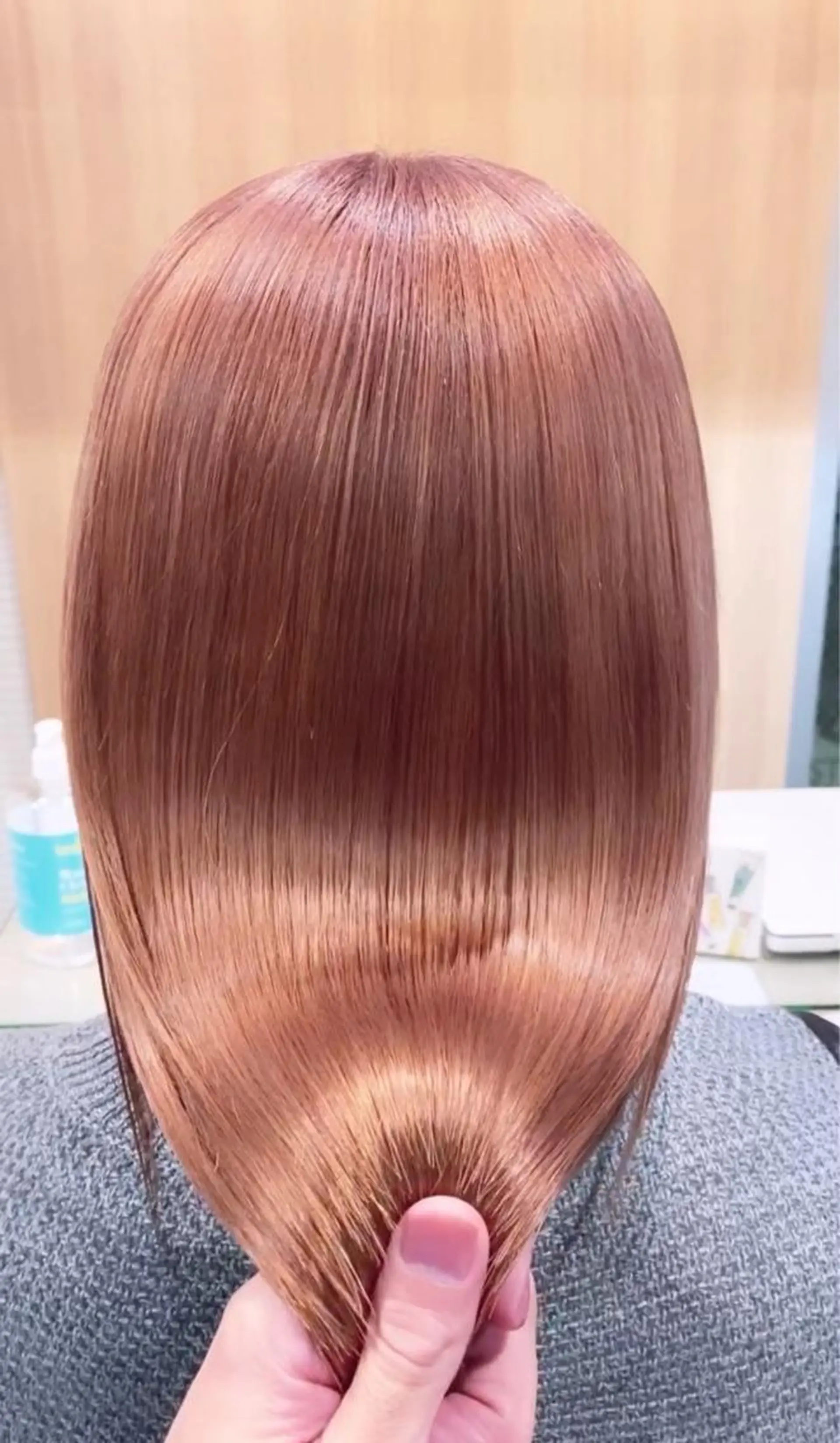 セミロング カラー ヘアアレンジ ハイライトカラー ハイトーンカラー ハイライト ヘアカラー トリートメント ヘアセット ✨ハイクオリティ✨ 山本香也のヘアスタイル